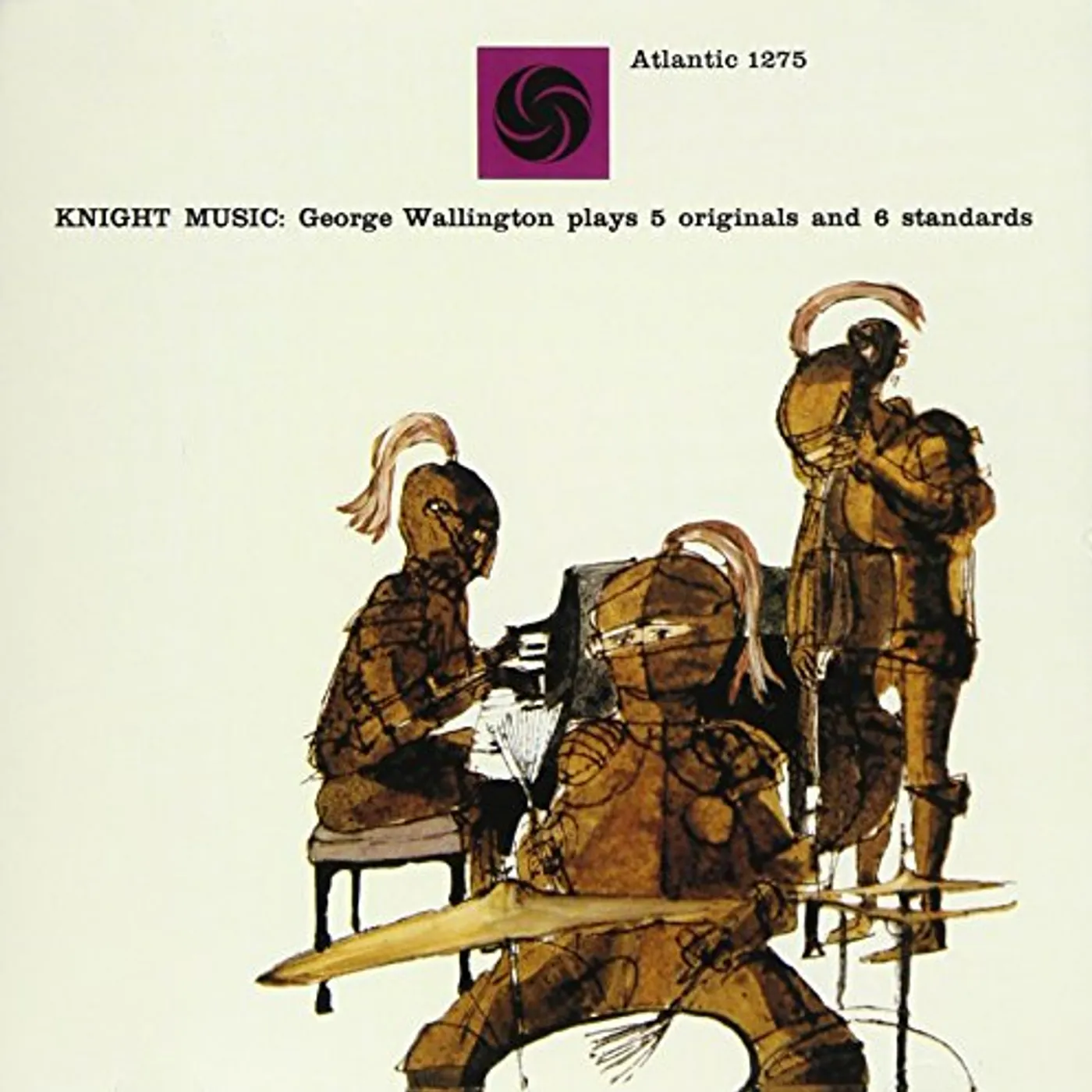 George Wallington KNIGHT MUSIC CD