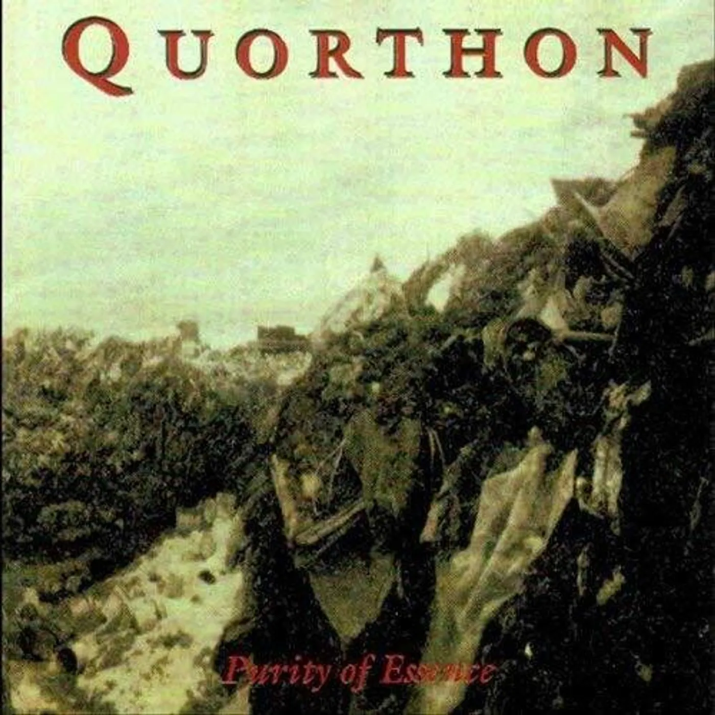 Quorthon Purity Of Essence Vinyl Record