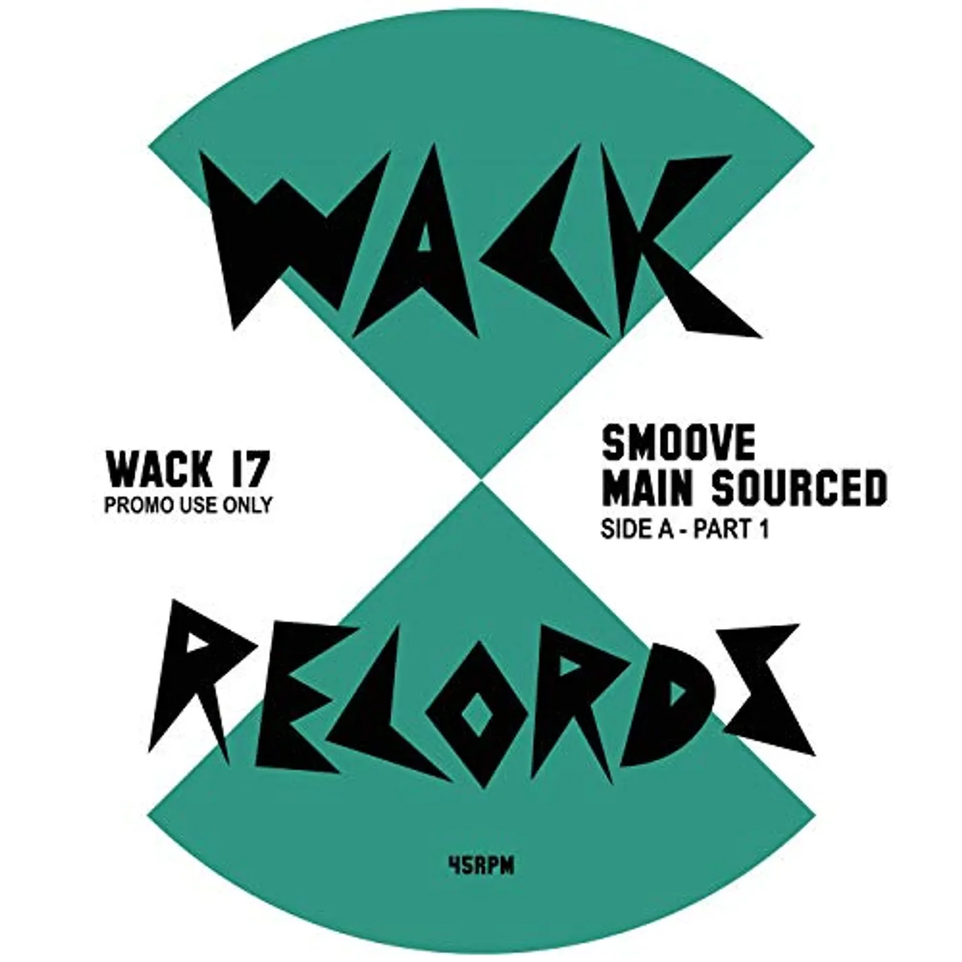 Smoove MAIN SOURCED Vinyl Record