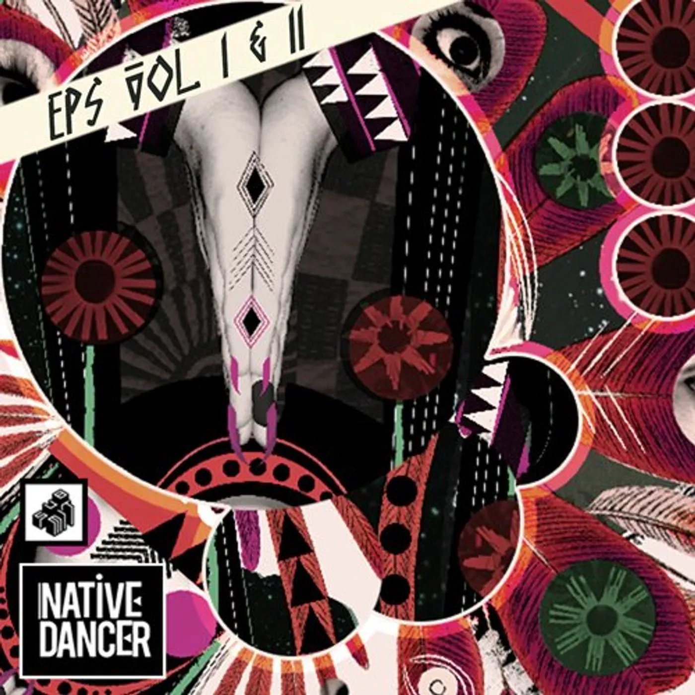 Native Dancer EPS VOL I & II Vinyl Record