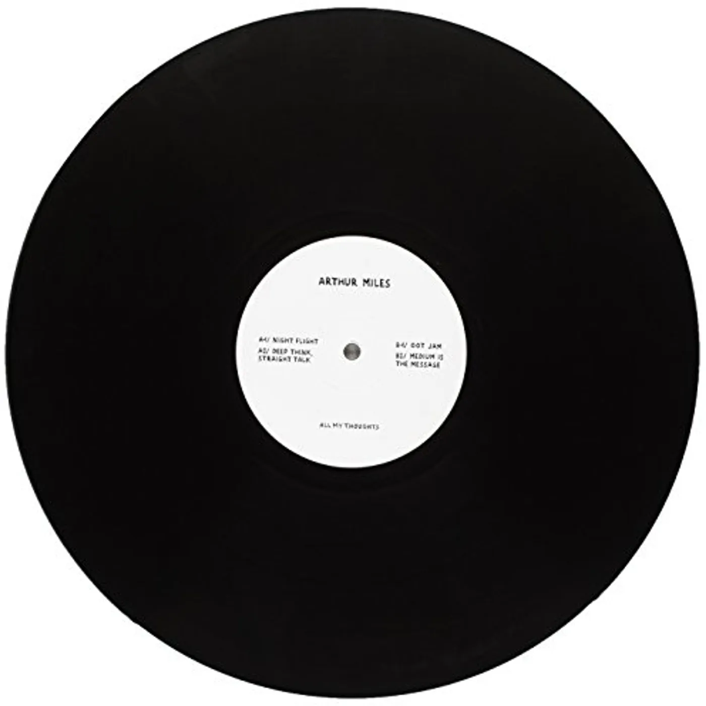 Arthur Miles Night Flight Vinyl Record