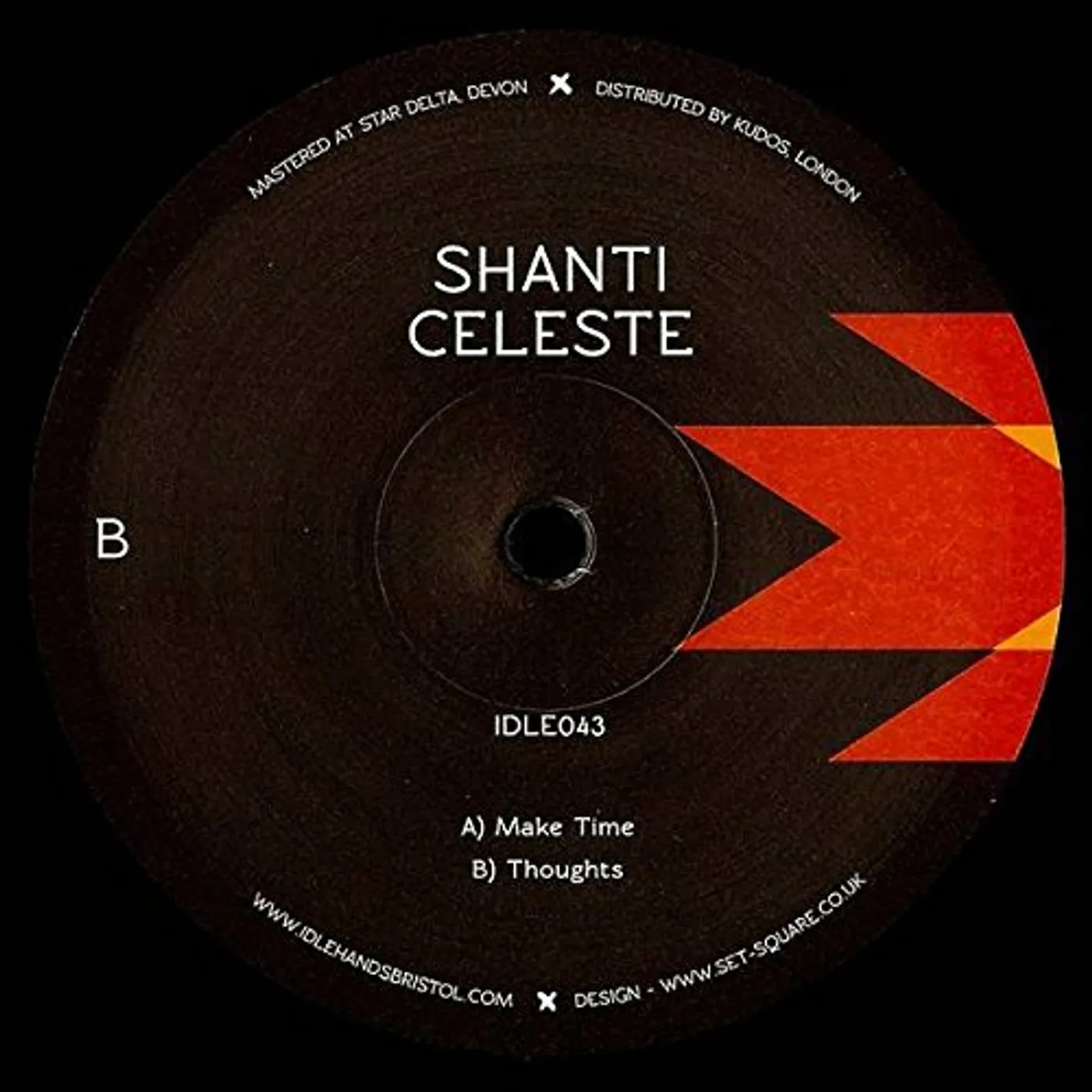 Shanti Celeste MAKE TIME Vinyl Record