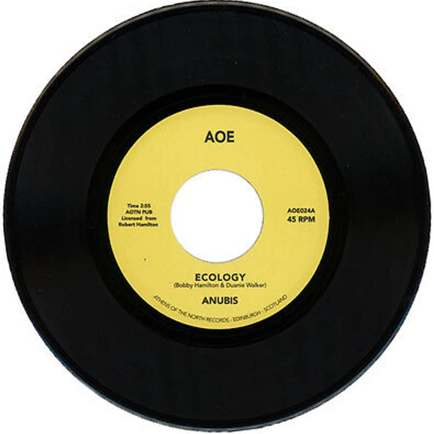 Anubis ECOLOGY Vinyl Record