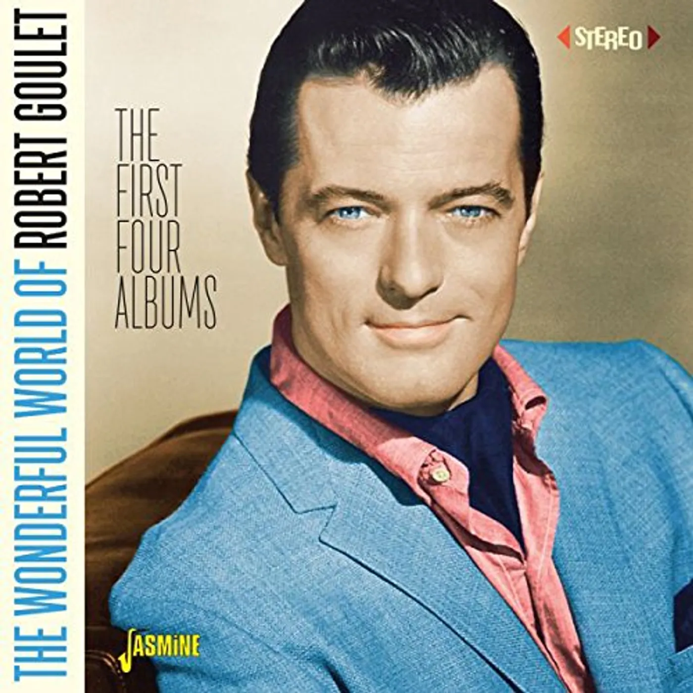 Robert Goulet WONDERFUL WORLD OF / FIRST FOUR ALBUMS CD