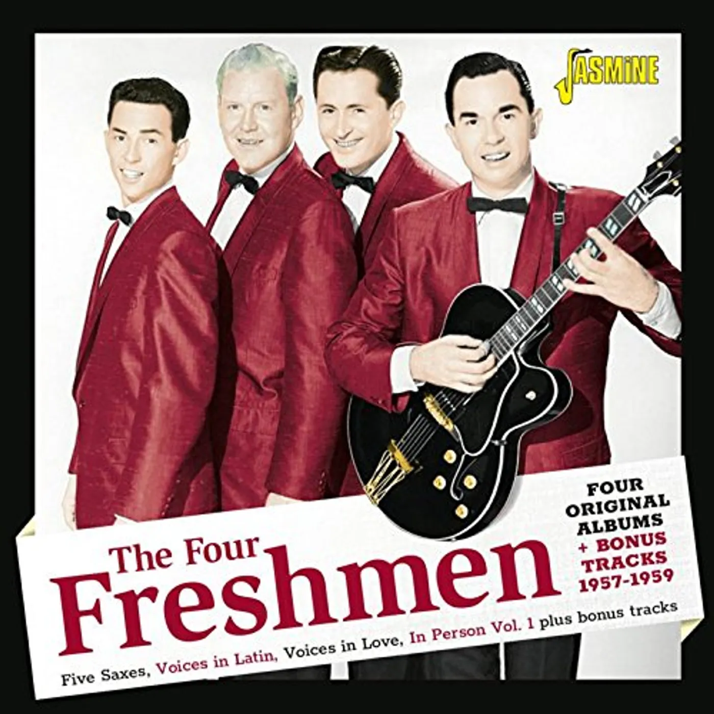 The Four Freshmen FOUR ORIGINAL ALBUMS + BONUS TRACKS 1957-1959 CD
