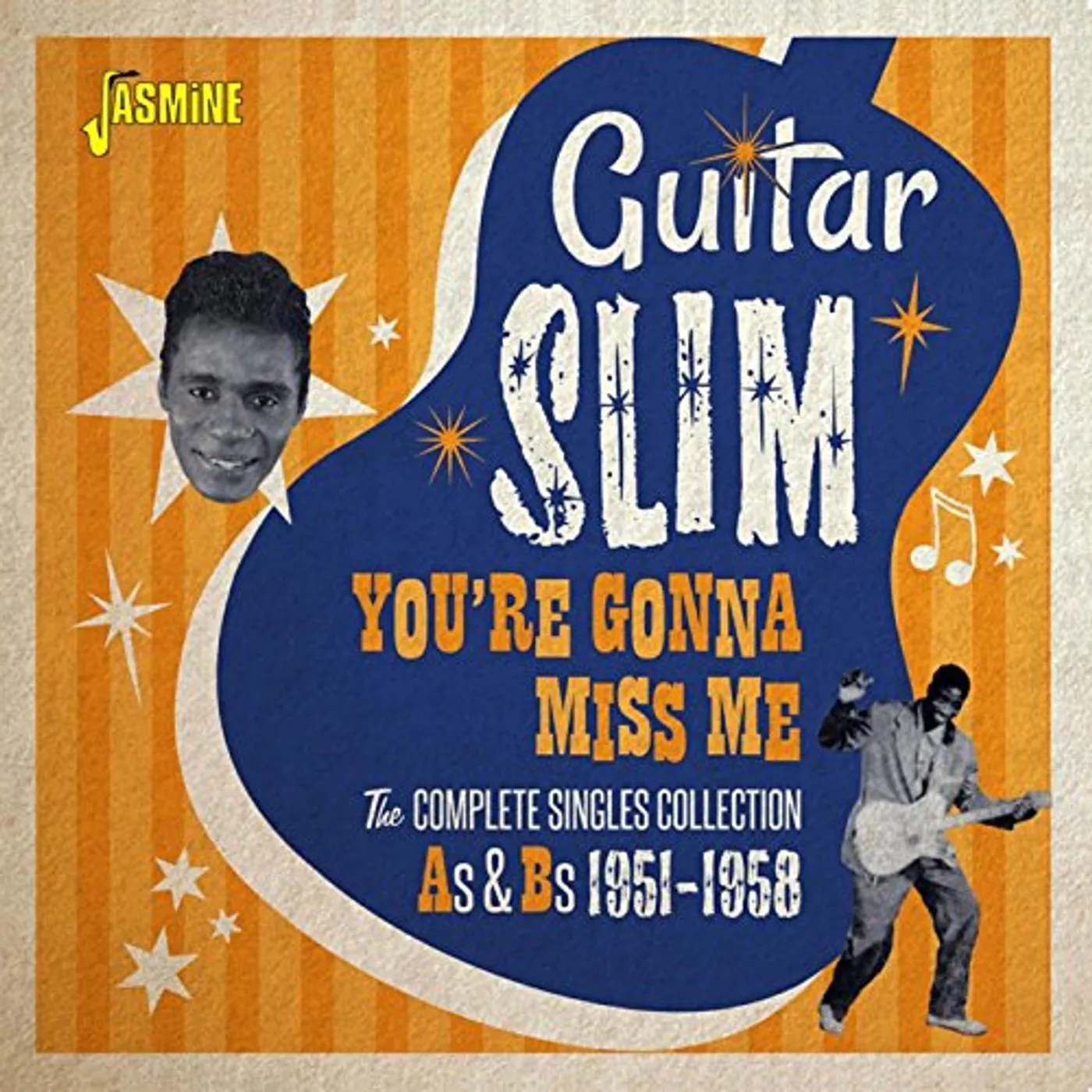 Guitar Slim YOU'RE GONNA MISS ME: COMPLETE SINGLES COLLECTION CD