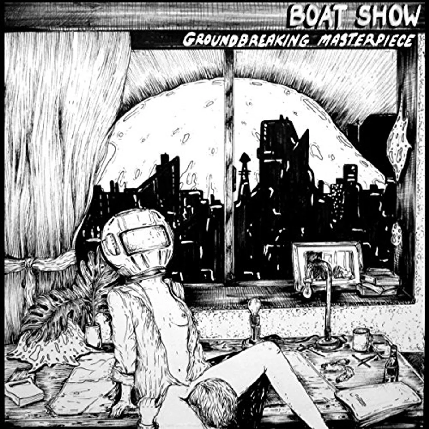 BOAT SHOW GROUNDBREAKING MASTERPIECE CD