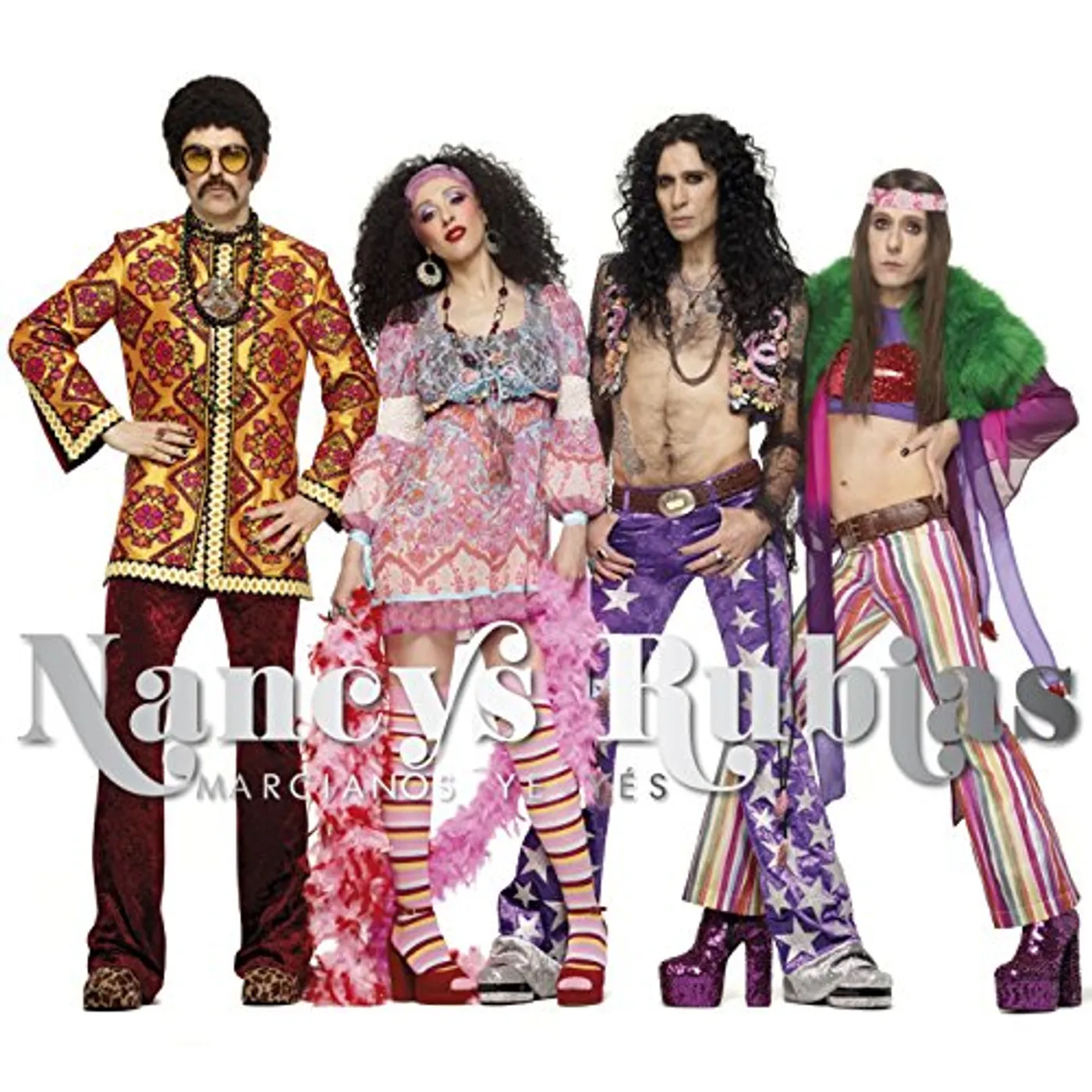 Nancys Rubias MARCIANOS YE-YES Vinyl Record