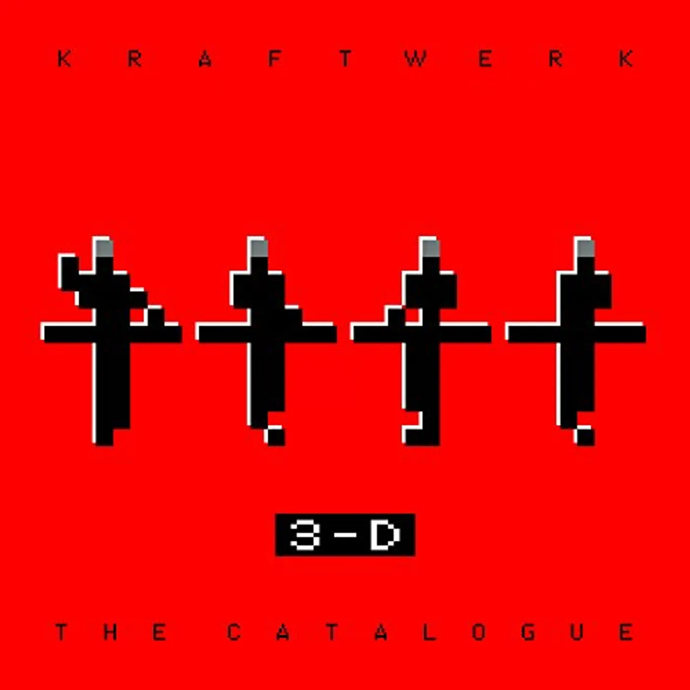 Kraftwerk 3-D: DER KATALOG (GERMAN EDITION) Vinyl Record