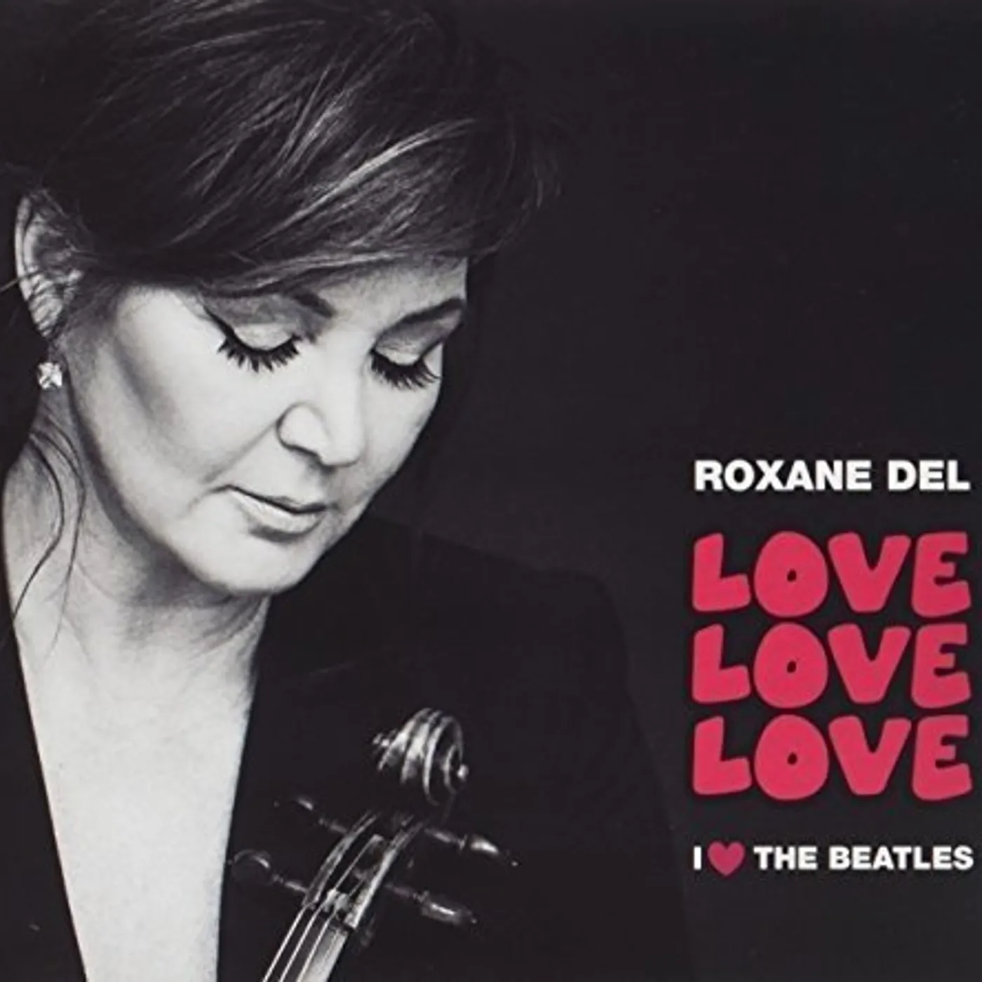 Roxane Del LOVE LOVE LOVE Vinyl Record