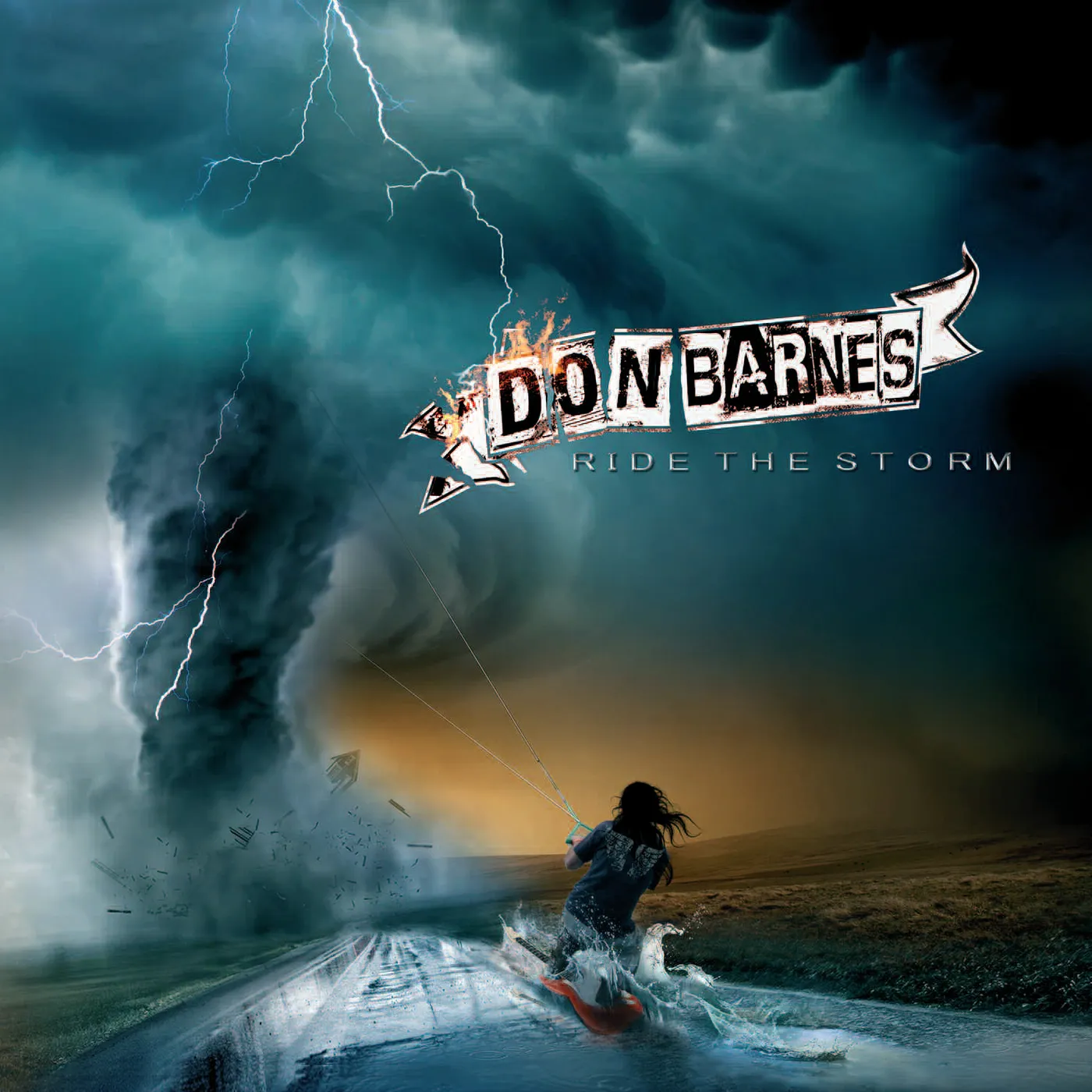 Don Barnes RIDE THE STORM CD