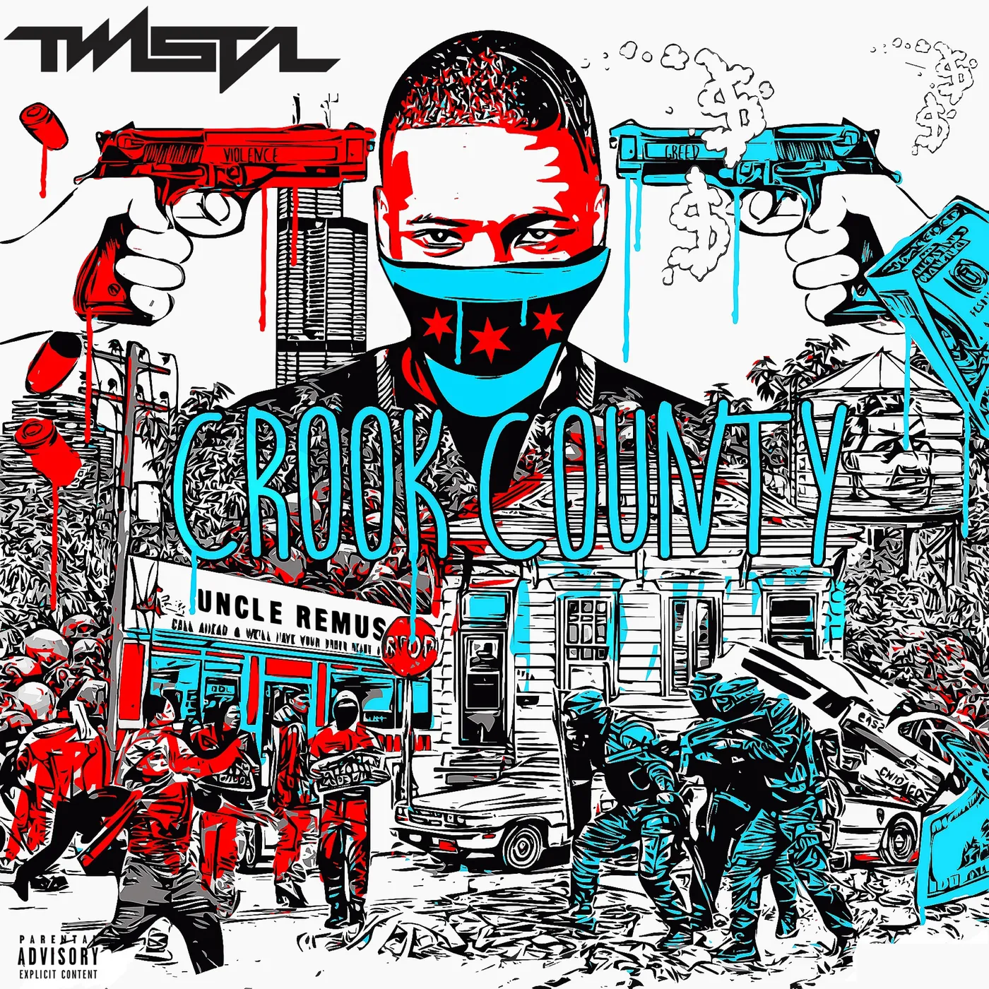 Twista CROOK COUNTY CD