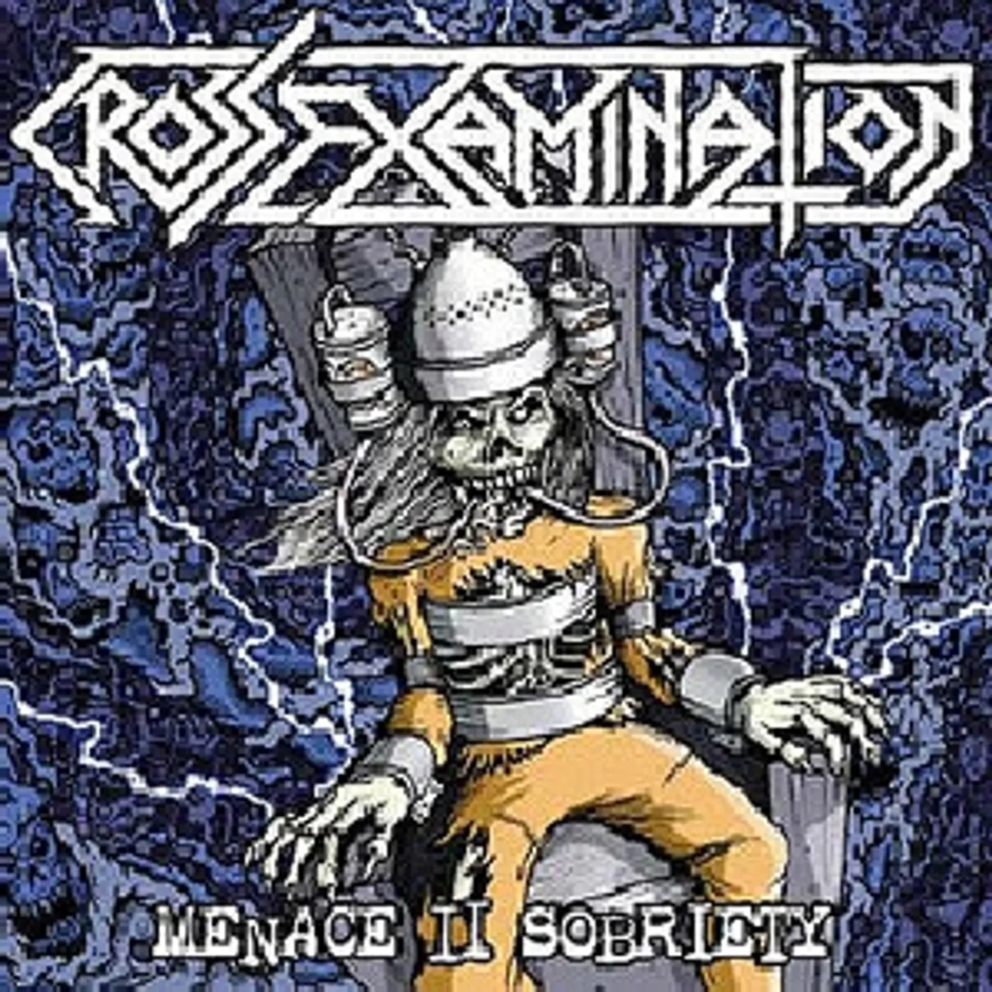 Cross Examination Menace II Sobriety Vinyl Record