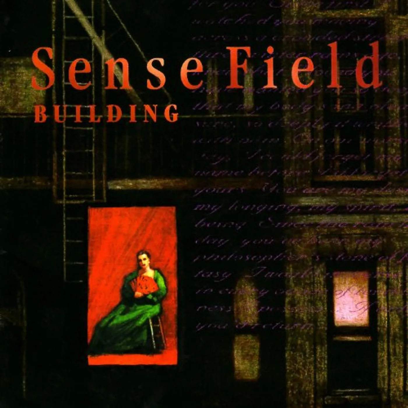 Sense Field Building Vinyl Record