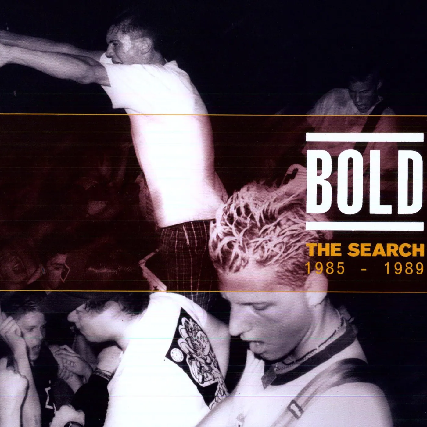 Bold SEARCH: 1985-1989 Vinyl Record
