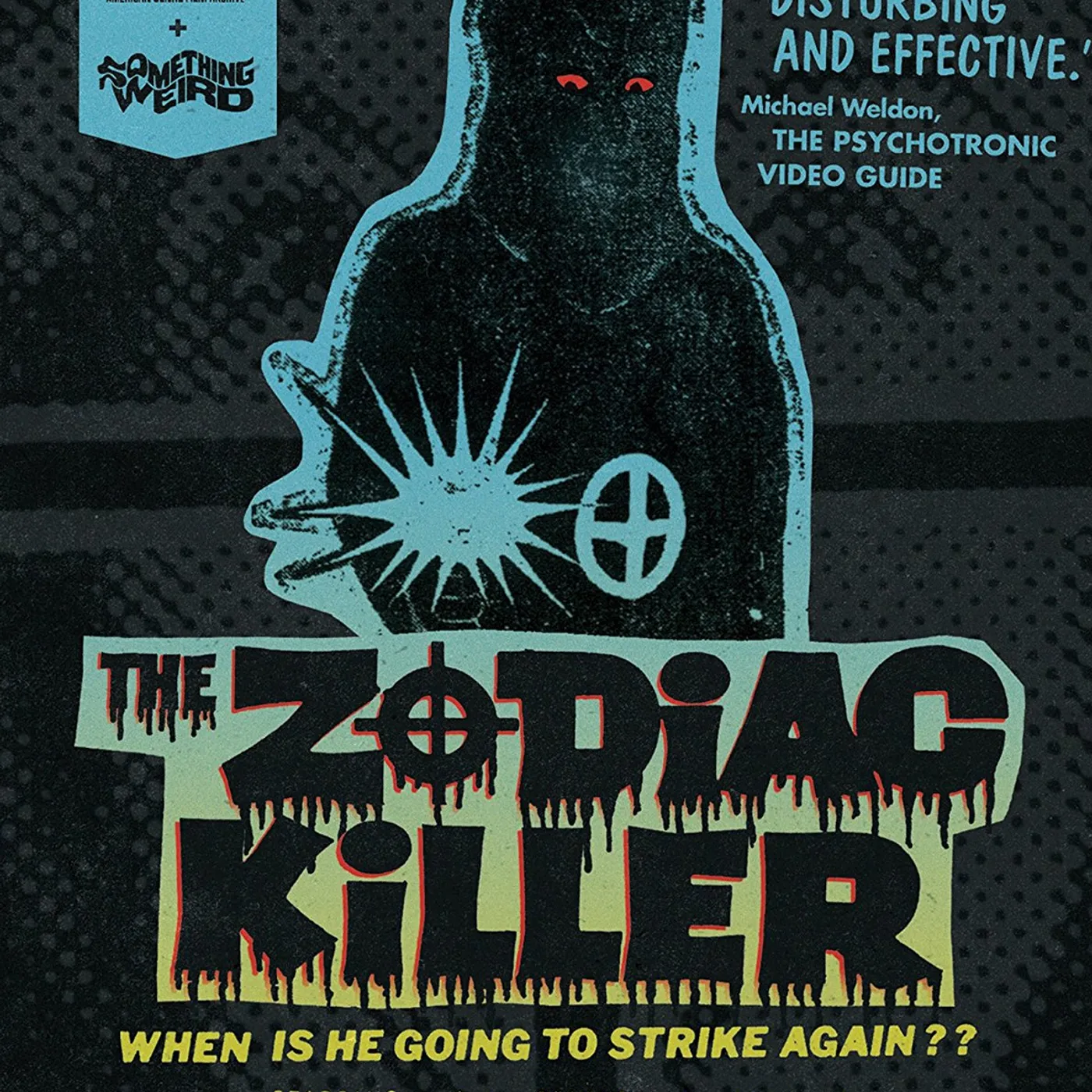 Zodiac Killer Blu-ray