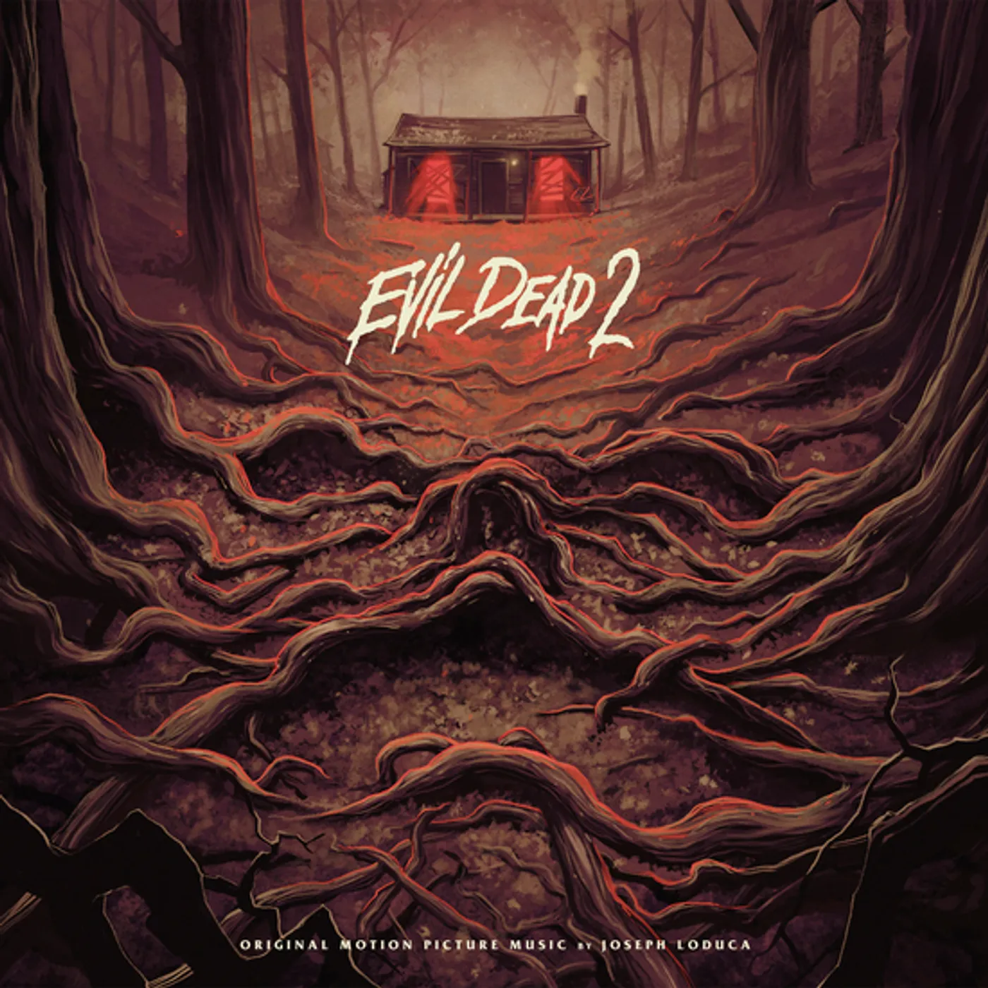 Joseph Loduca EVIL DEAD 2 Vinyl Record