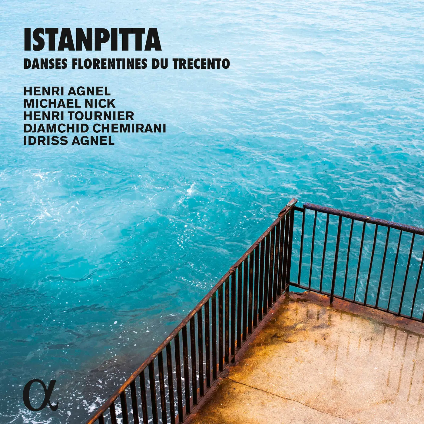 Henri ISTANPITTA - DANSES FLORENTINES DU TRECENTO CD