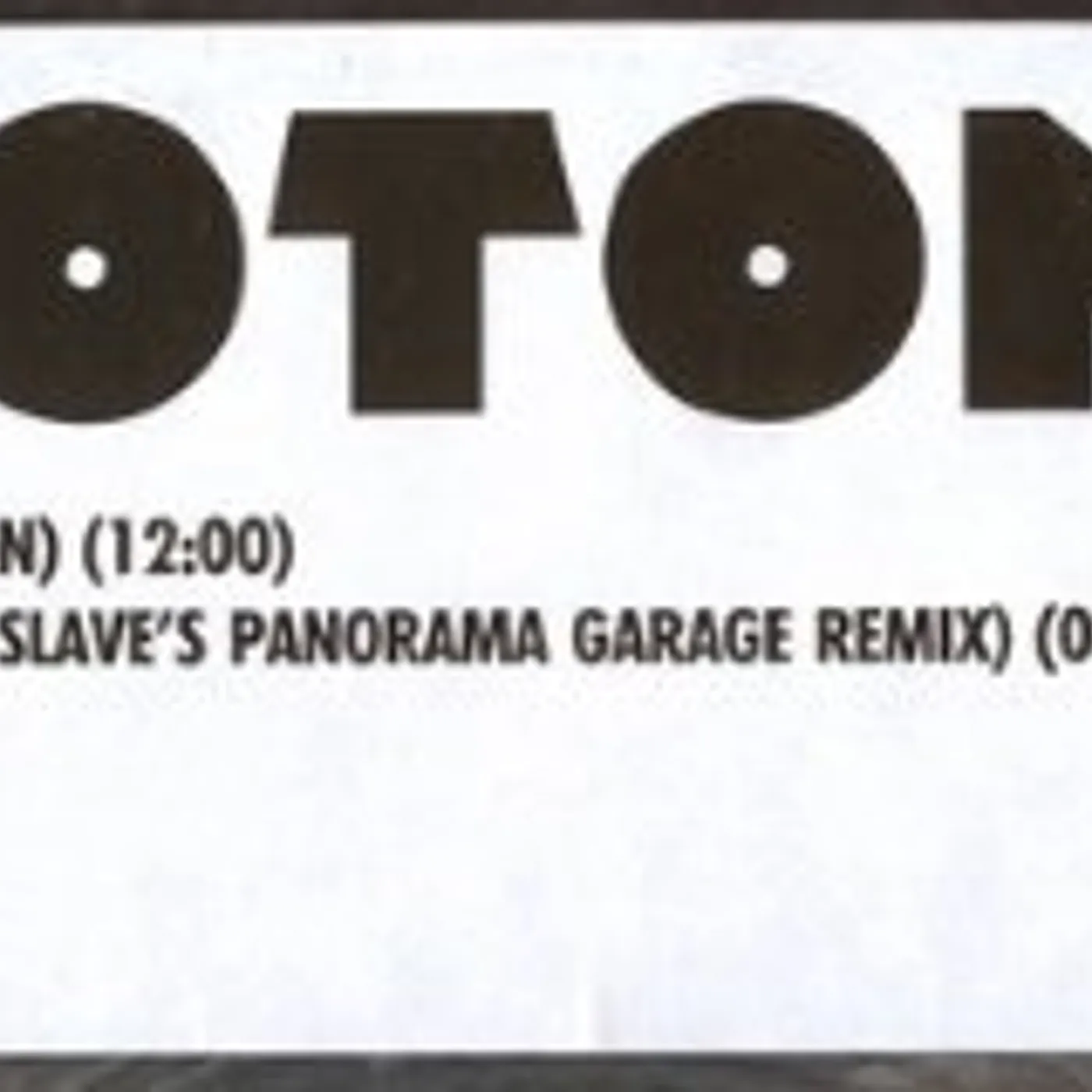 Matt O'Brien Serotone Vinyl Record