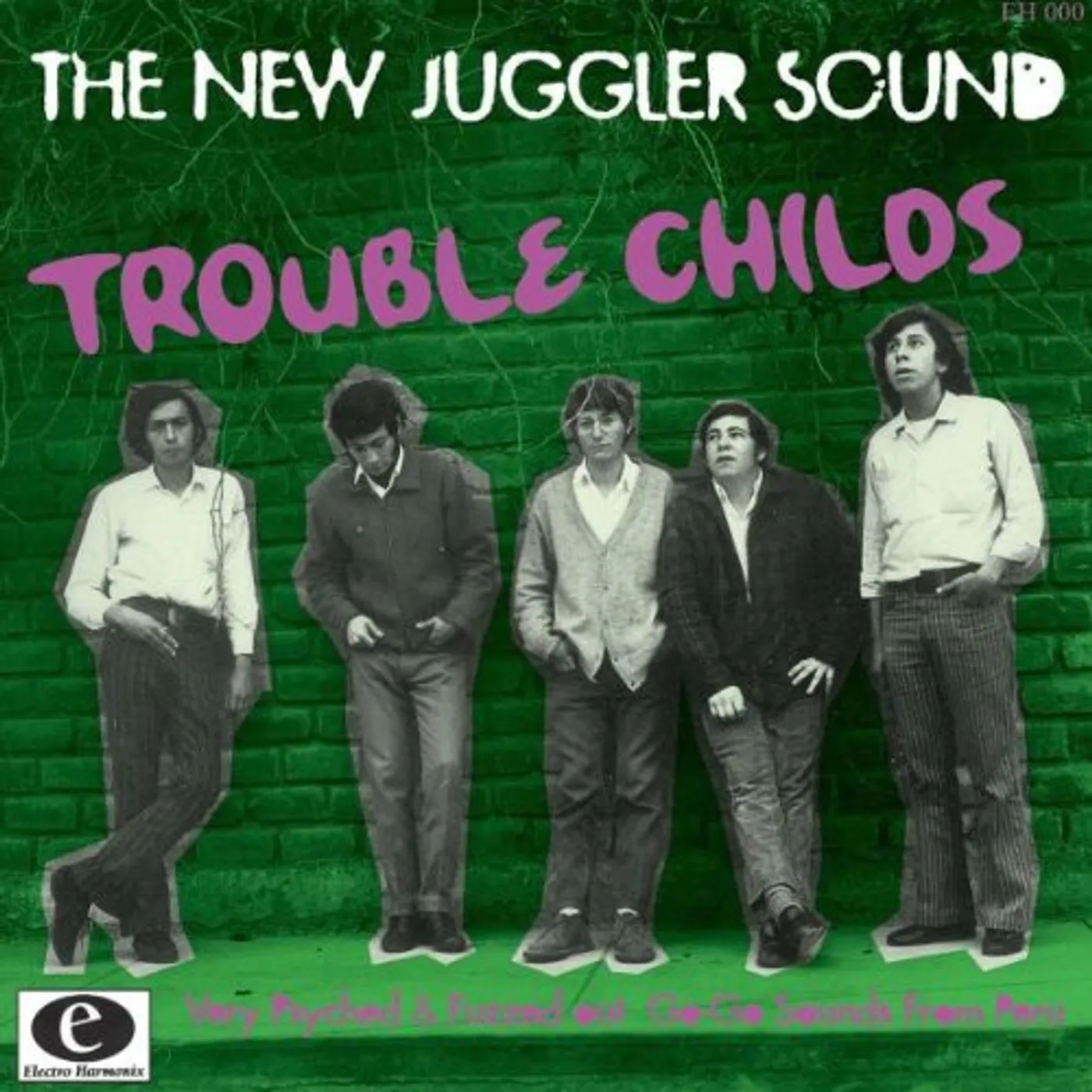 New Juggler Sound TROUBLE CHILDS Vinyl Record