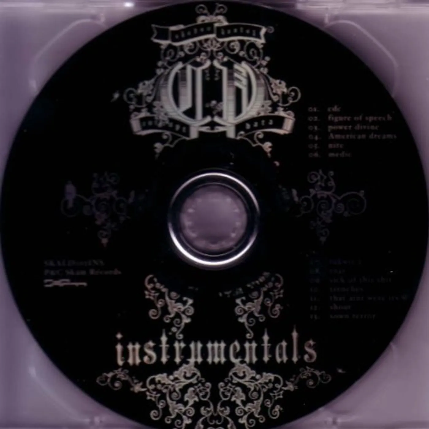 Shadow Huntaz CORRUPT DATA (INSTRUMENTALS) Vinyl Record