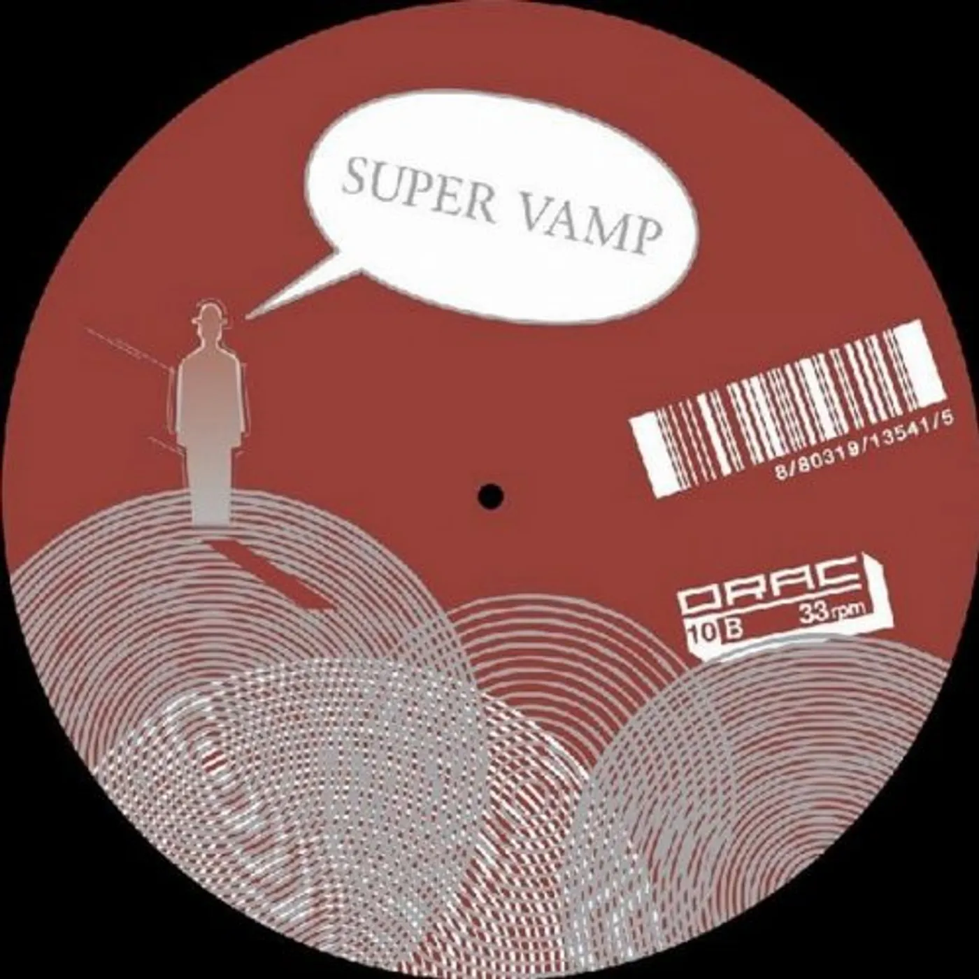 Strategy Super Vamp Vinyl Record
