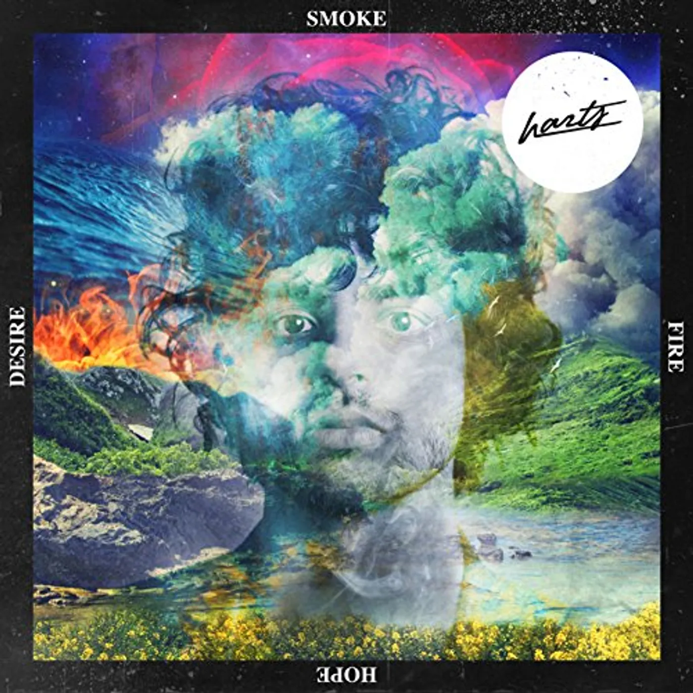 Harts Smoke Fire Hope Desire Vinyl Record