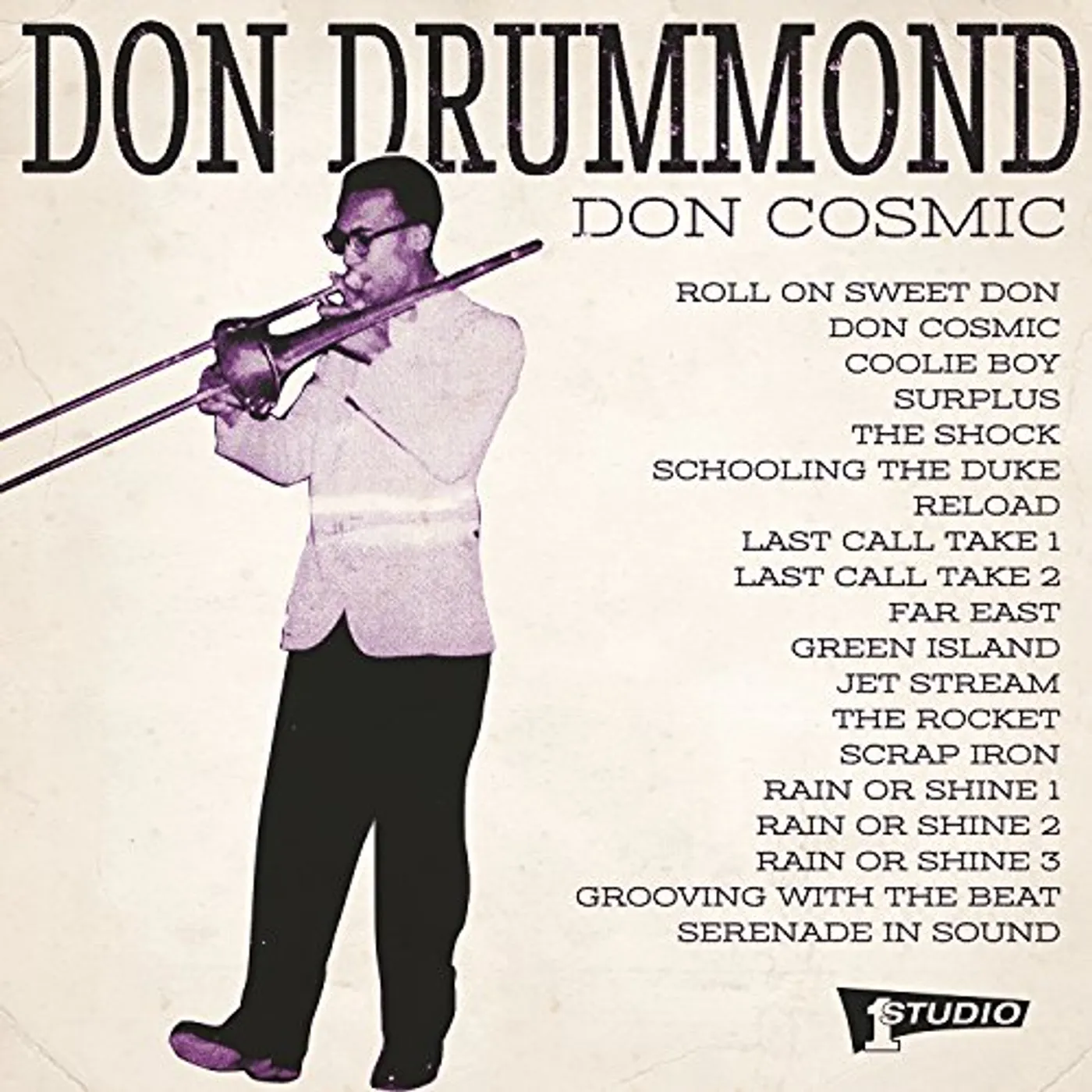 Don Drummond DON COSMIC CD