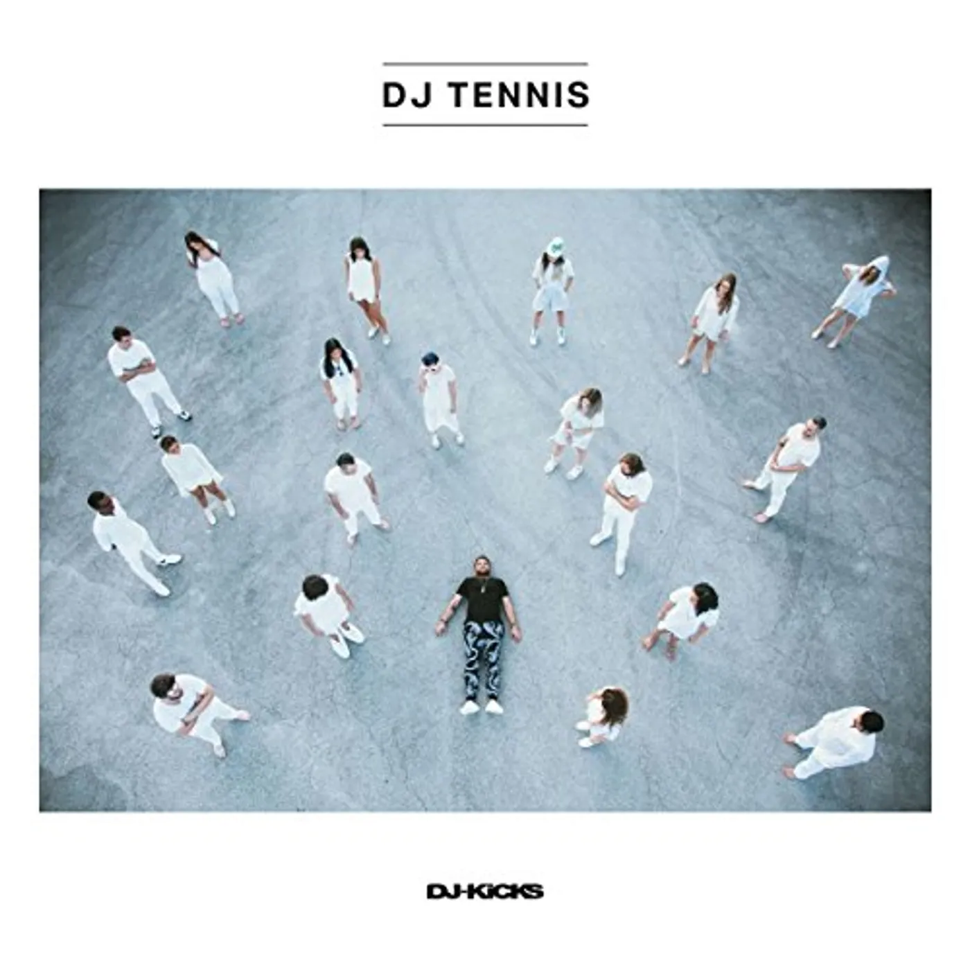 DJ TENNIS DJ-KICKS Vinyl Record