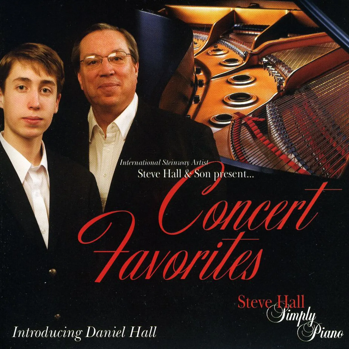 Steve Hall CONCERT FAVORITES CD