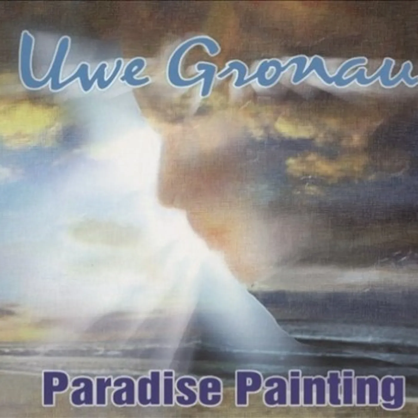 Uwe Gronau PARADISE PAINTING CD
