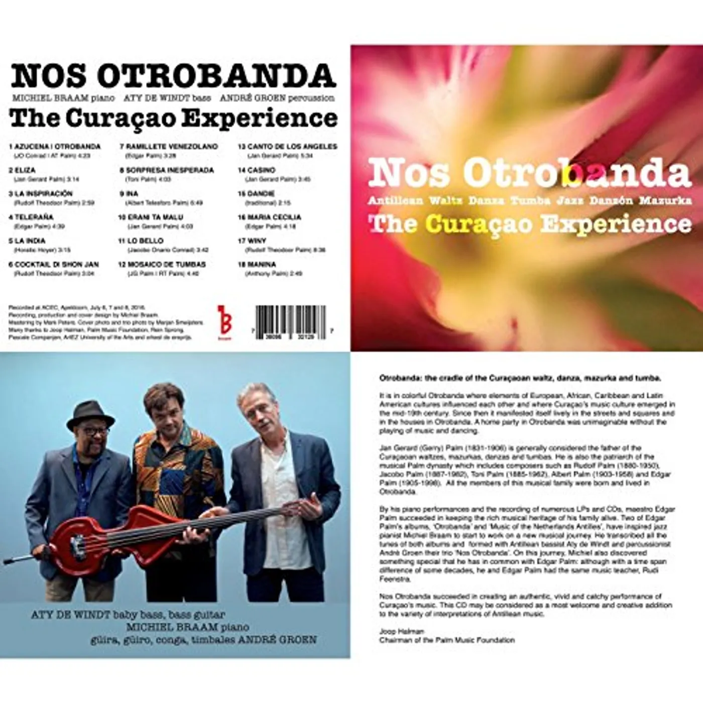 Nos Otrobanda CURACAO EXPERIENCE CD