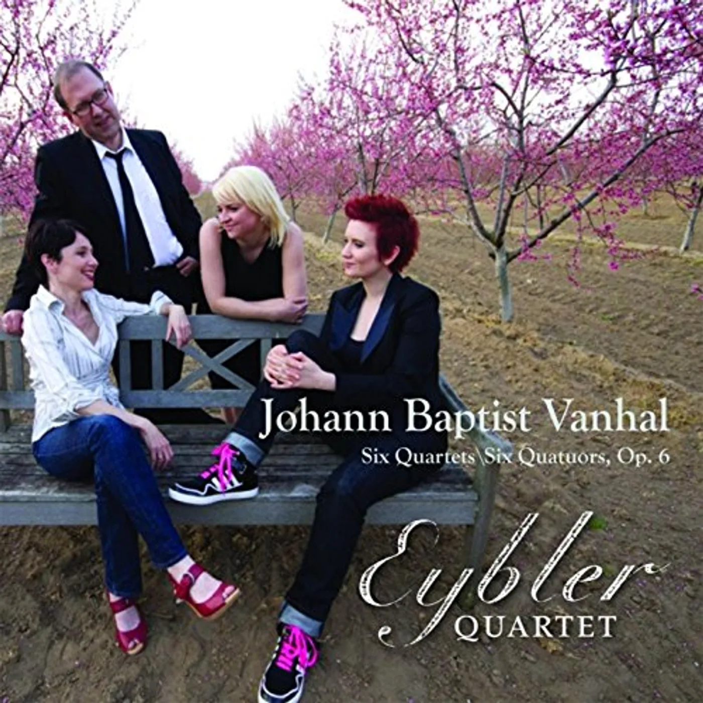 Eybler Quartet JOHANN BAPTIST VANHAL & STRING QUARTETS OP 6 CD