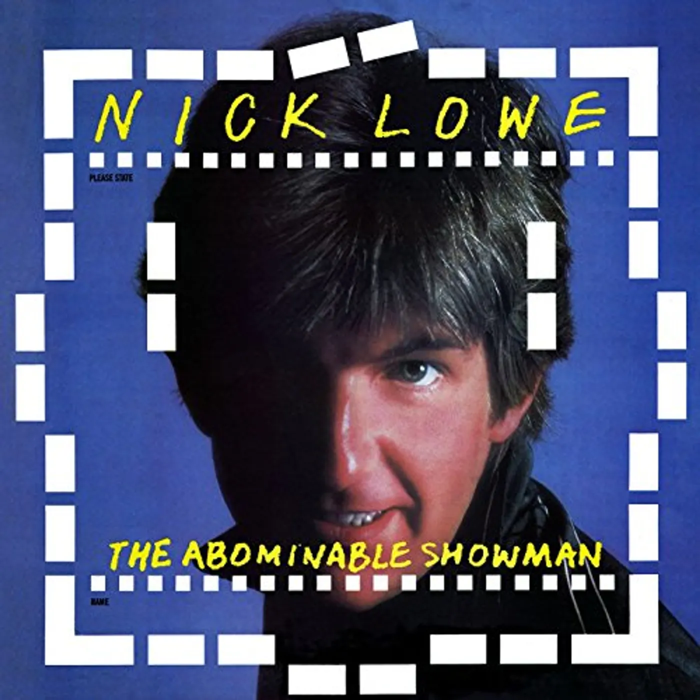 Nick Lowe ABOMINABLE SHOWMAN CD