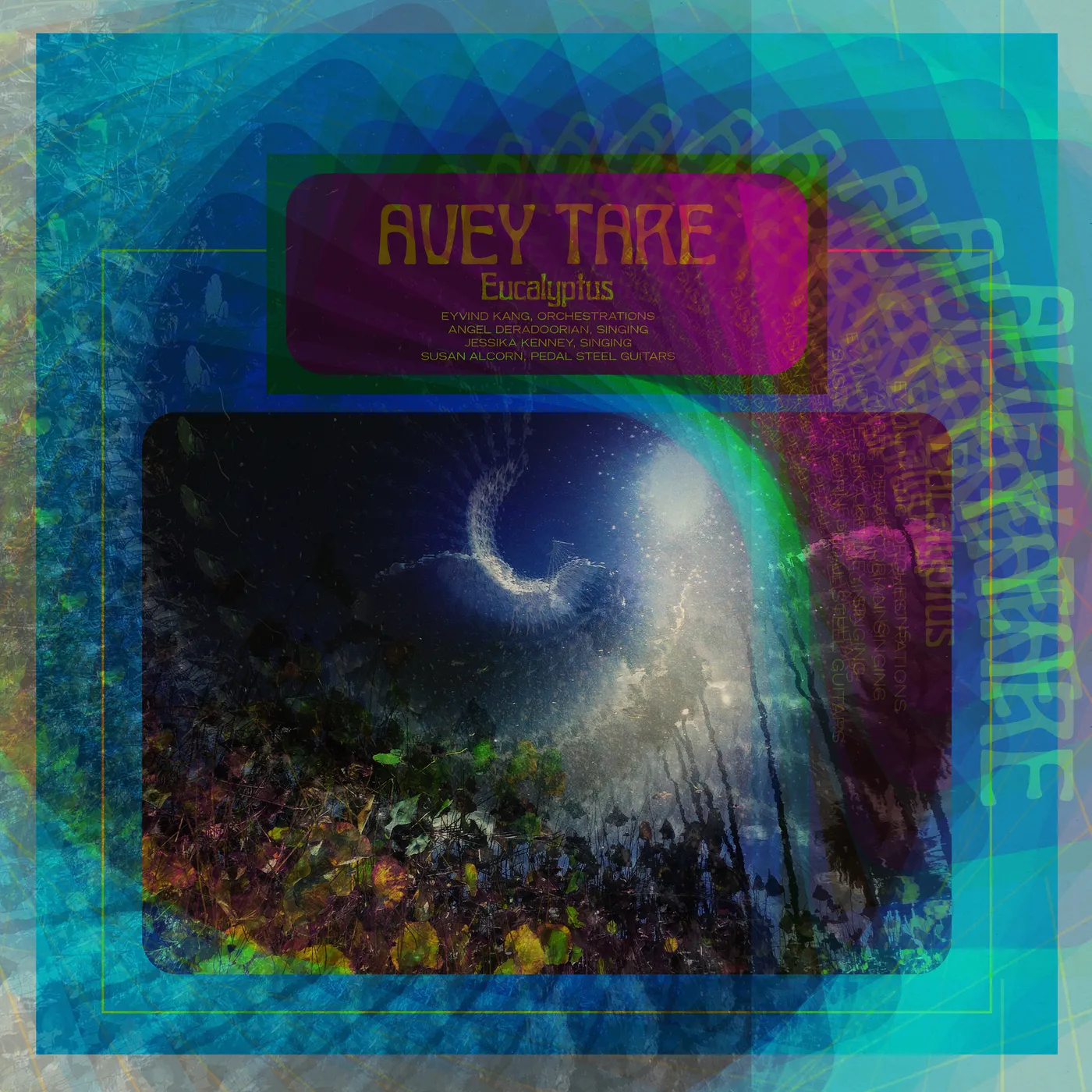 Avey Tare EUCALYPTUS CD
