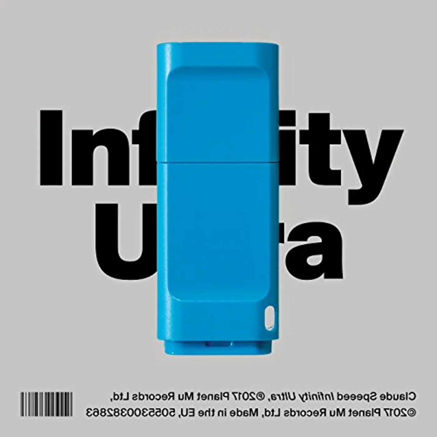 Claude Speeed Infinity Ultra Vinyl Record