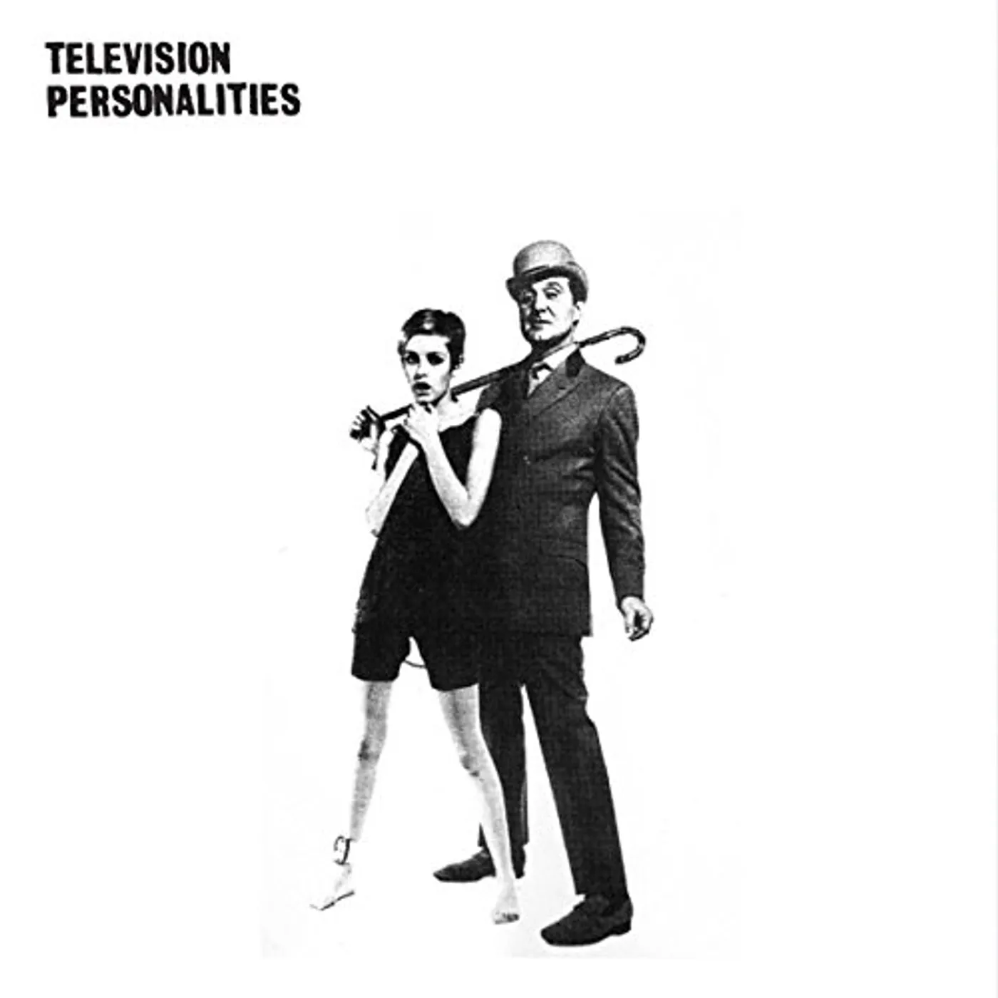 Television Personalities AND DON'T THE KIDS JUST LOVE IT (DL CARD) Vinyl Record