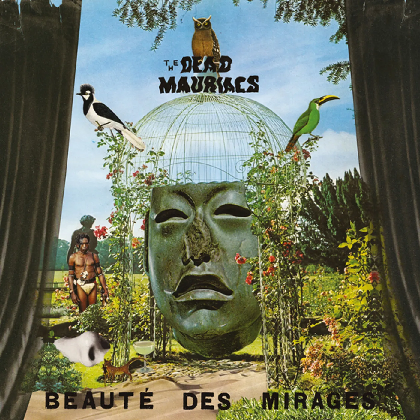 The Dead Mauriacs BEAUTE DES MIRAGES Vinyl Record