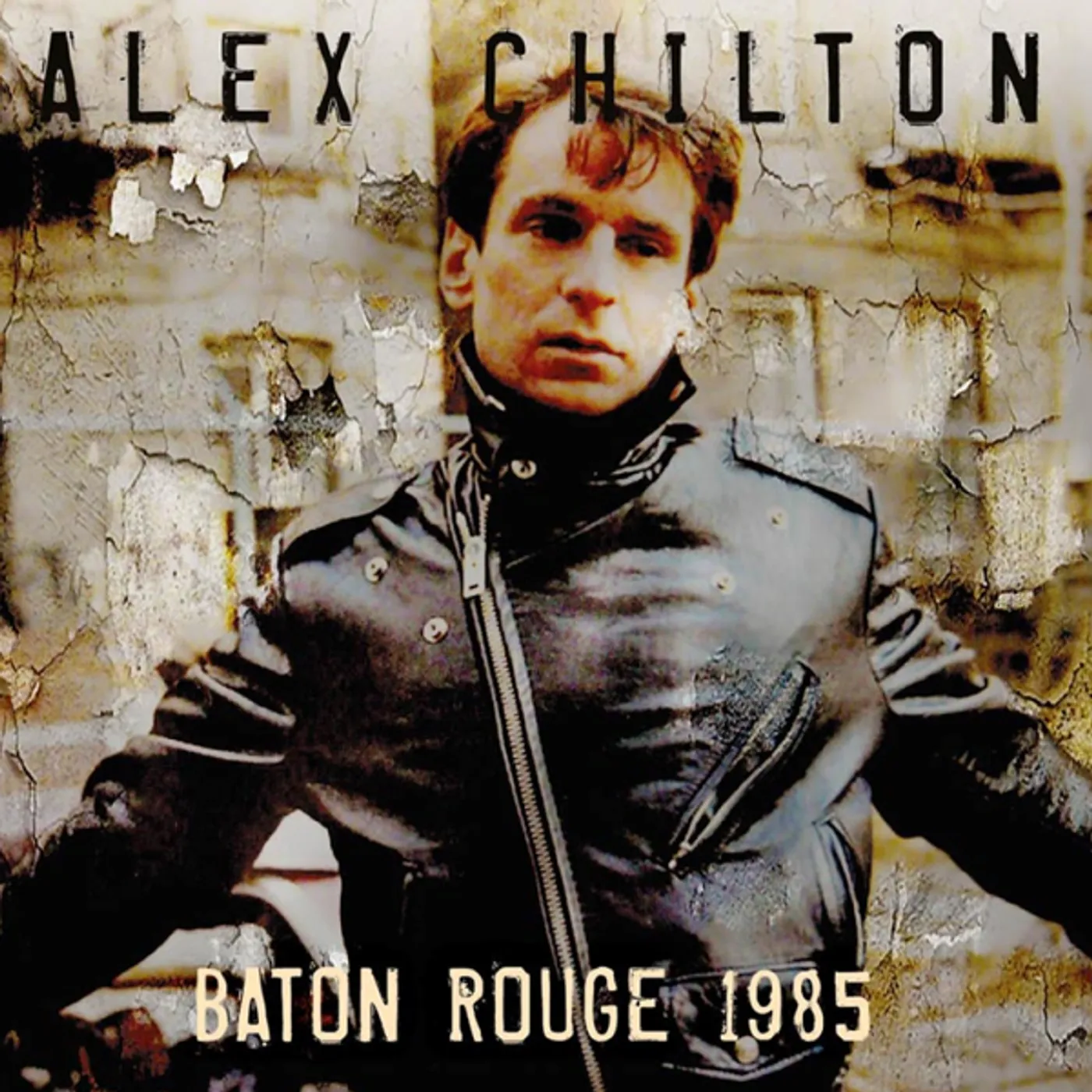 Alex Chilton BATON ROUGE 1985 CD