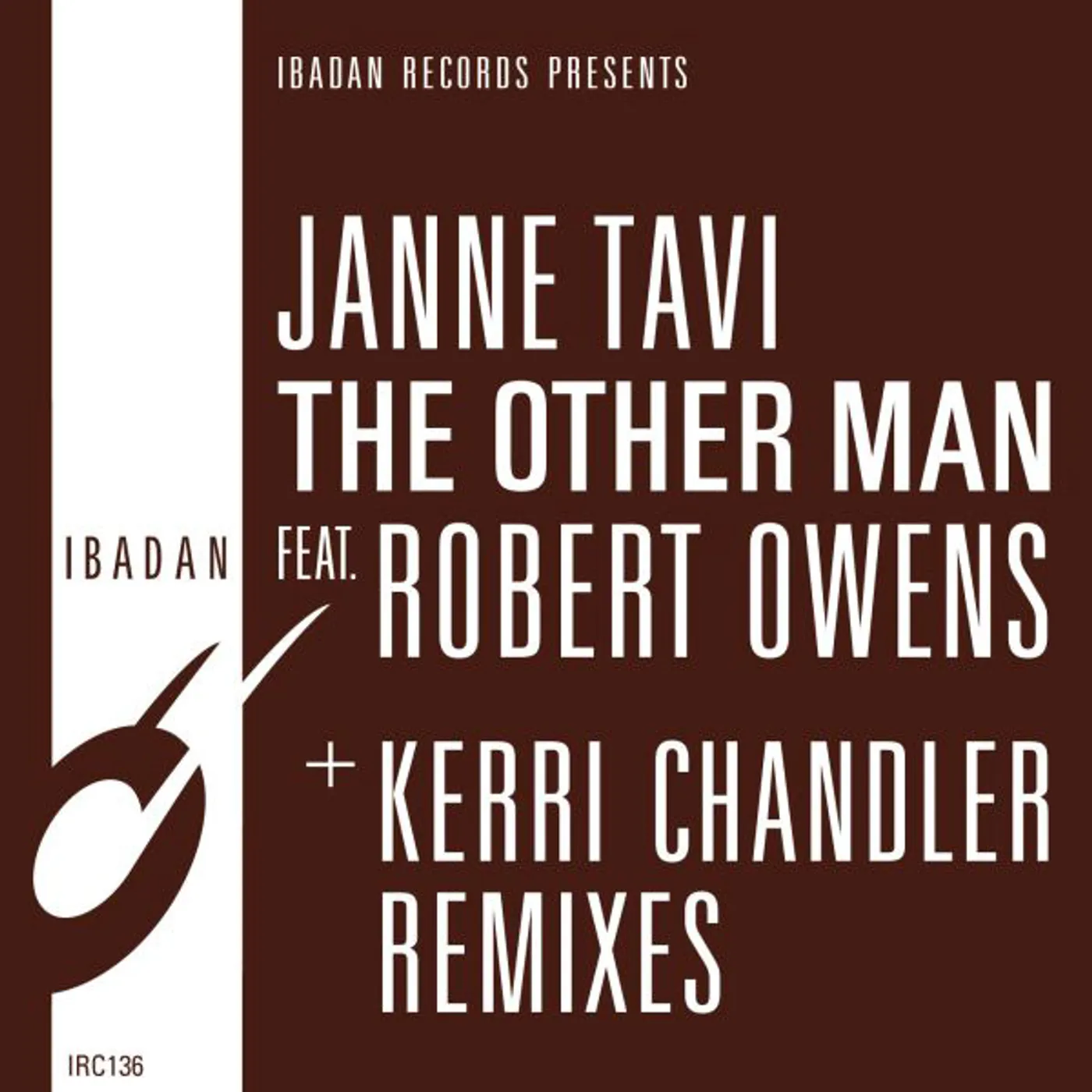 Janne Tavi OTHER MAN Vinyl Record