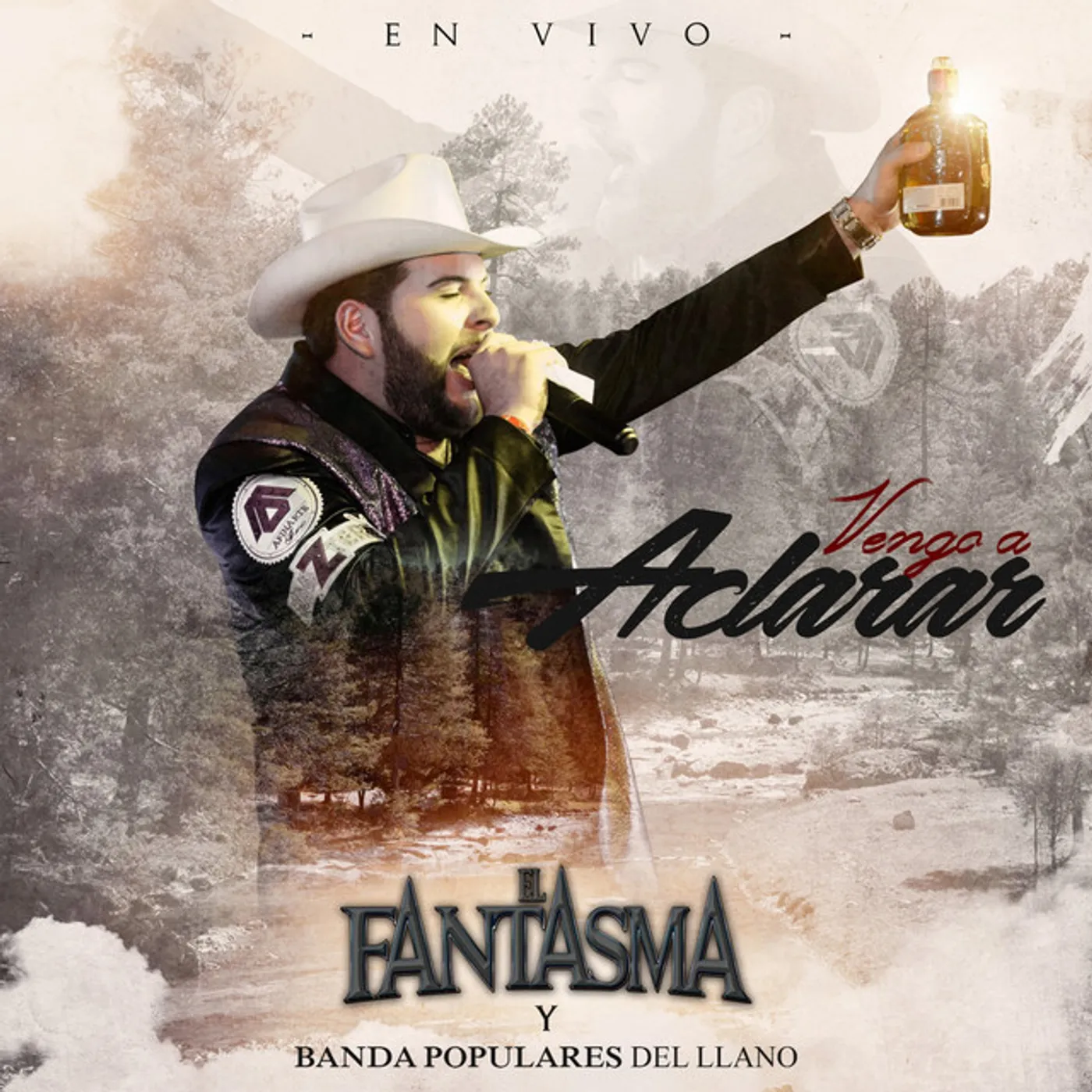 El Fantasma VENGO A ACLARAR CD