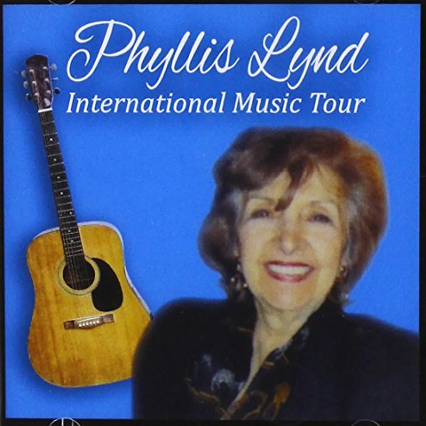 Phyllis Lynd INTERNATIONAL MUSIC TOUR-CLASSIC WORLD MUSIC CD