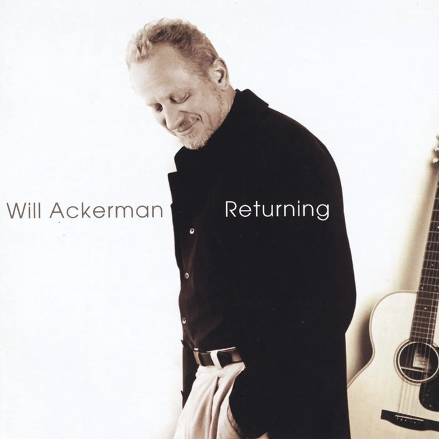 William Ackerman RETURNING CD