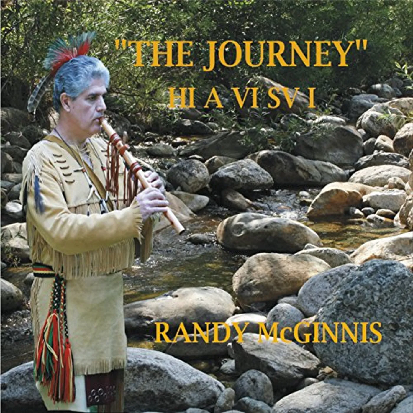 Randy McGinnis JOURNEY CD