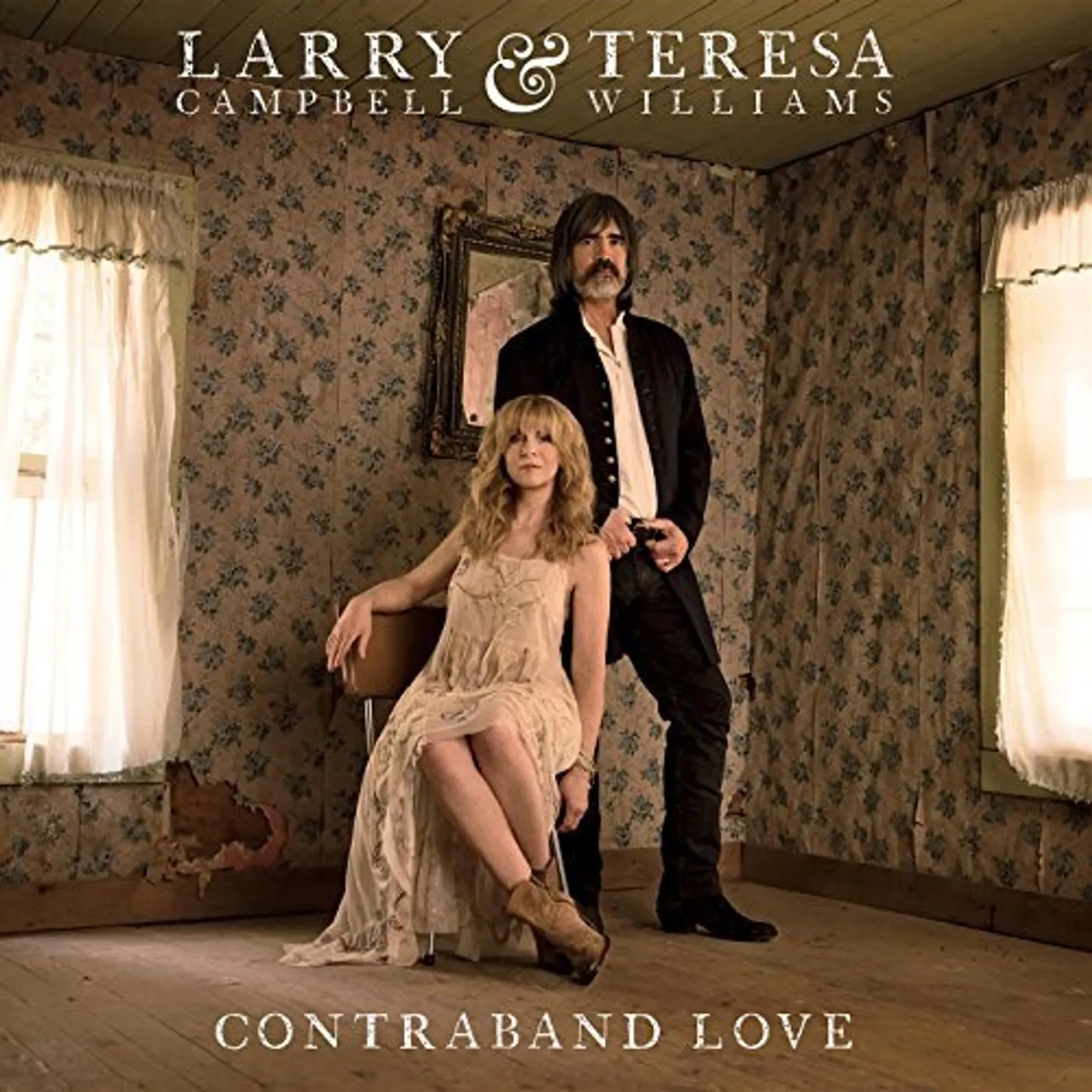 Larry Campbell & Teresa Williams Contraband Love Vinyl Record