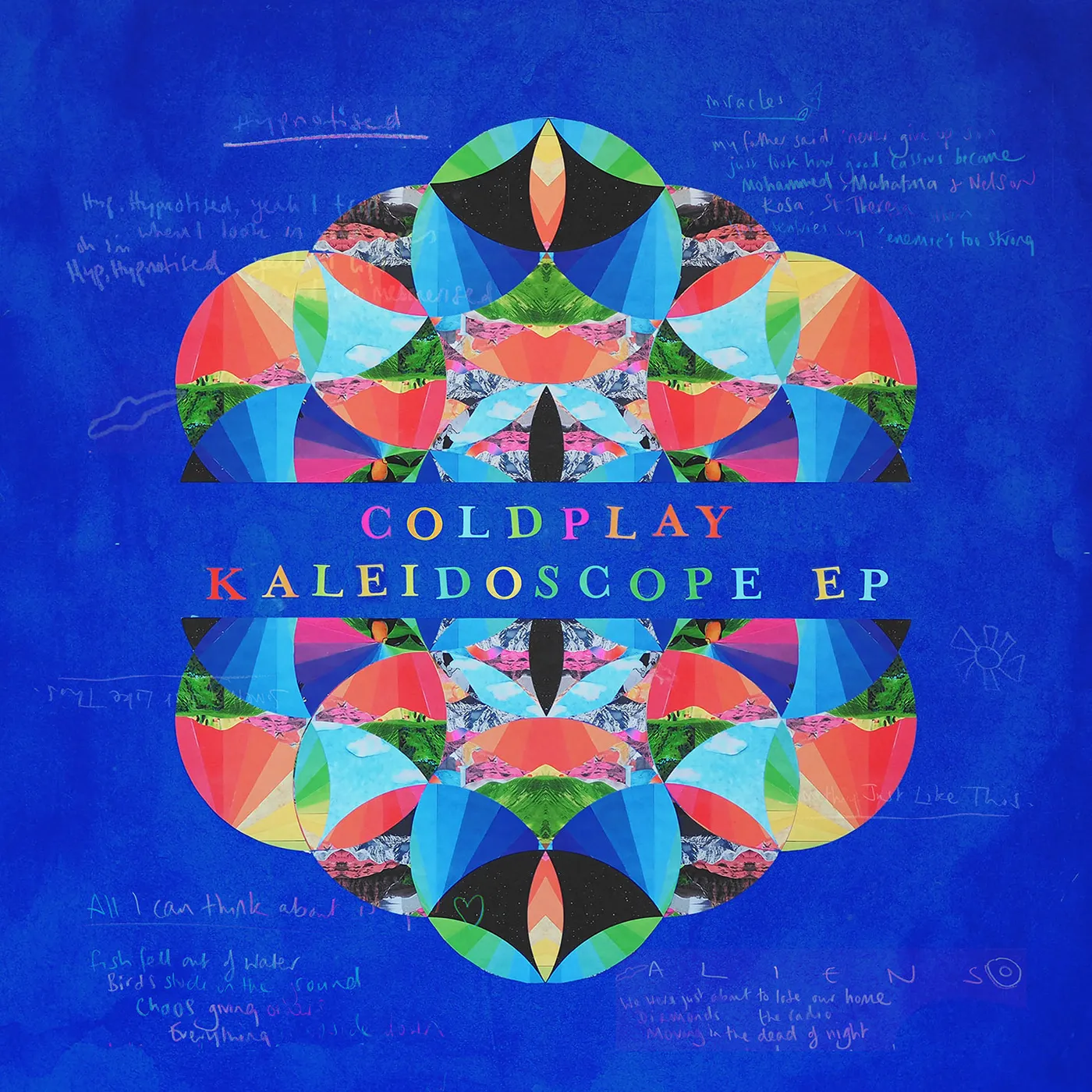 Coldplay KALEIDOSCOPE Vinyl Record