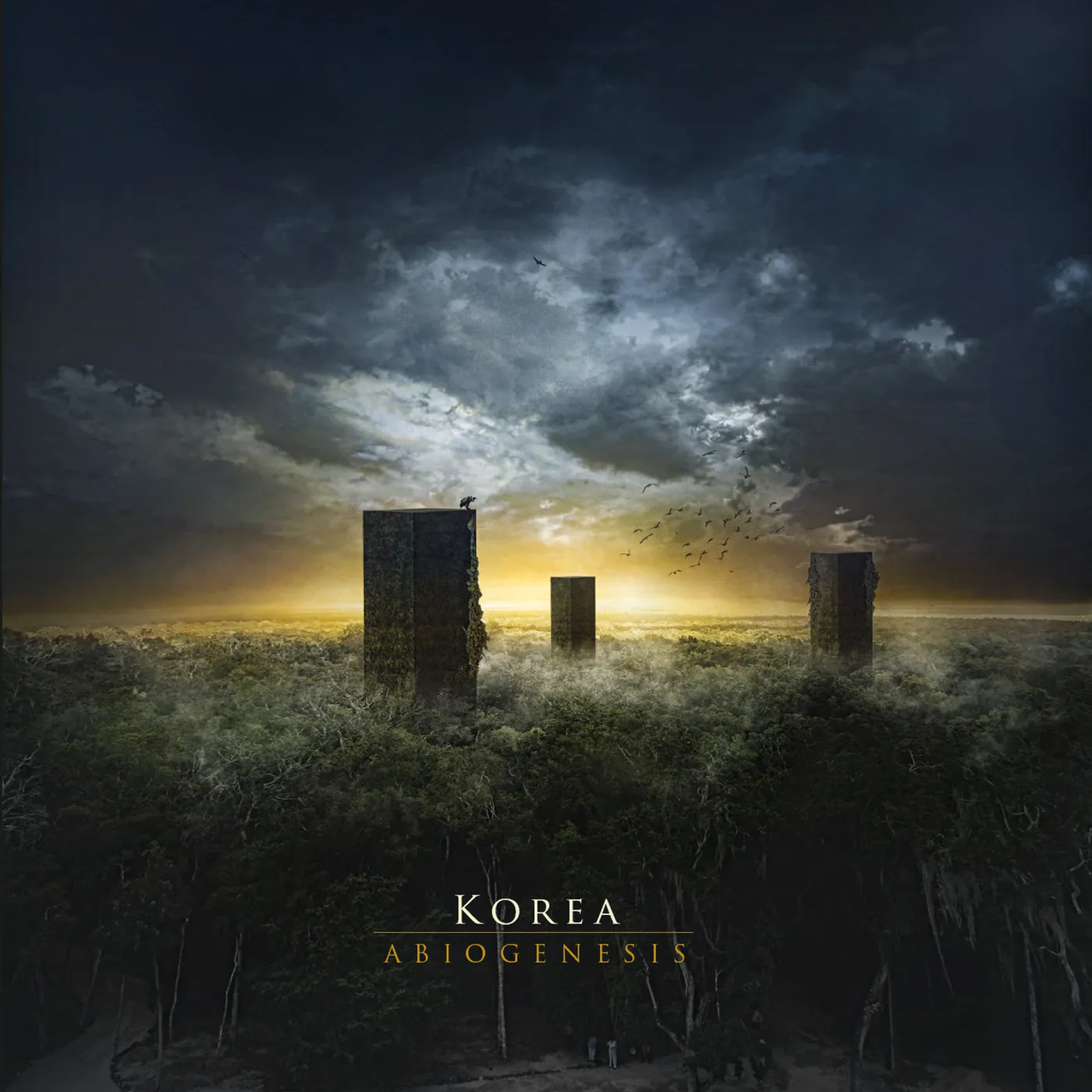 The Korea ABIOGENESIS CD