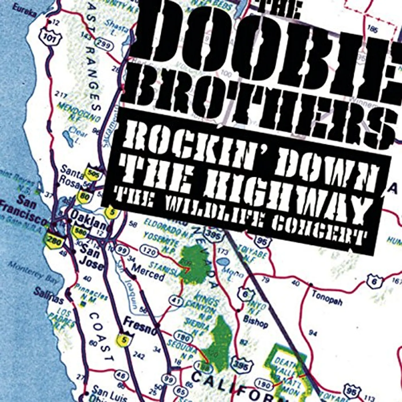 The Doobie Brothers ROCKIN DOWN THE HIGHWAY CD