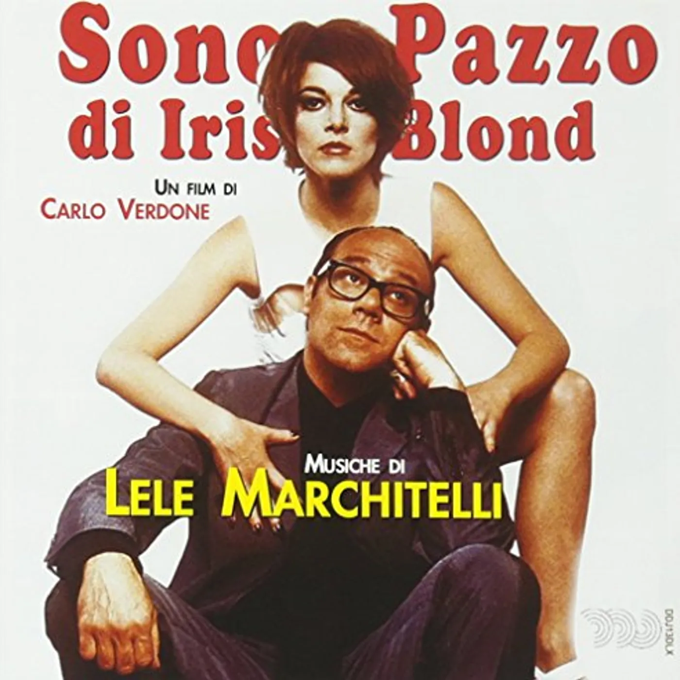 Lele Marchitelli SONO PAZZO DI IRIS BLOND / Original Soundtrack CD