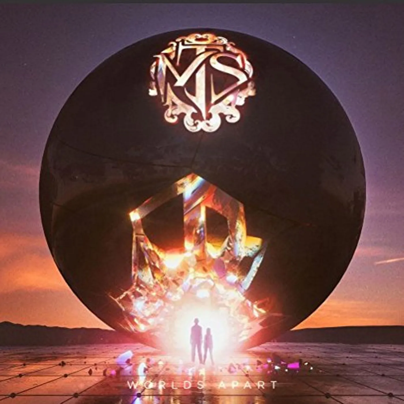 Make Them Suffer Worlds Apart Vinyl Record